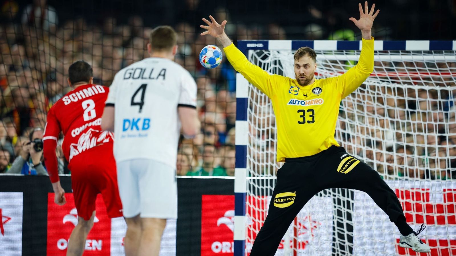 EHF EURO 2024 Highlights - Top  5 Paraden | Tag 1