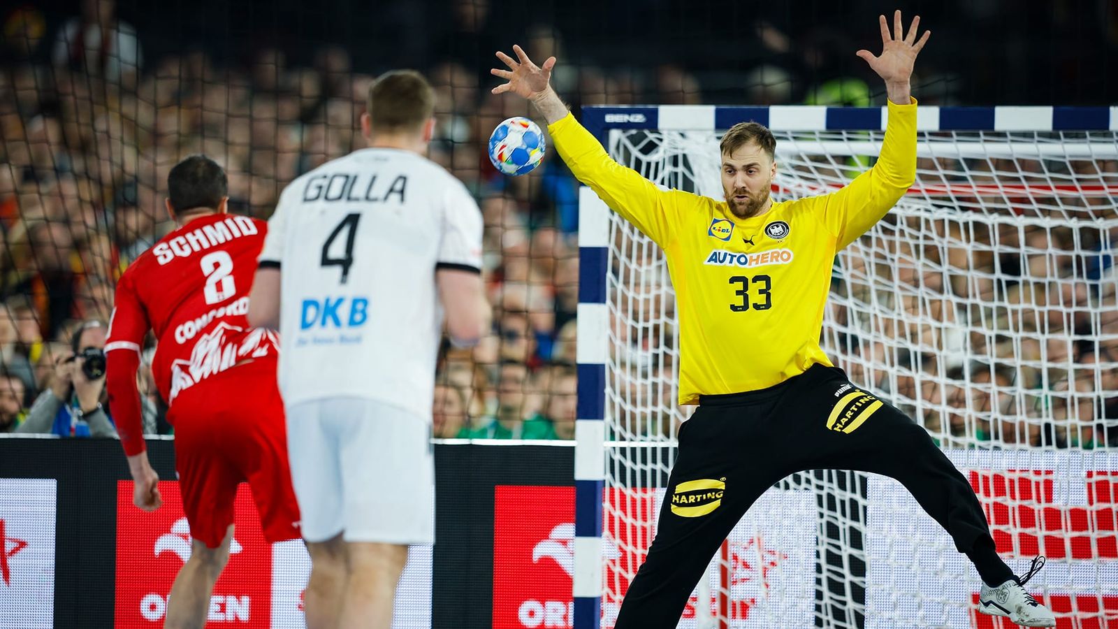 Andreas Wolff: „Wenn man so startet, fordert das Respekt ein“