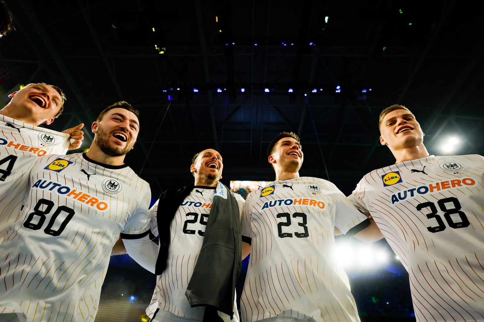 Bloß kein Kater nach dem Rausch: DHB-Team will EM-Traumstart veredeln