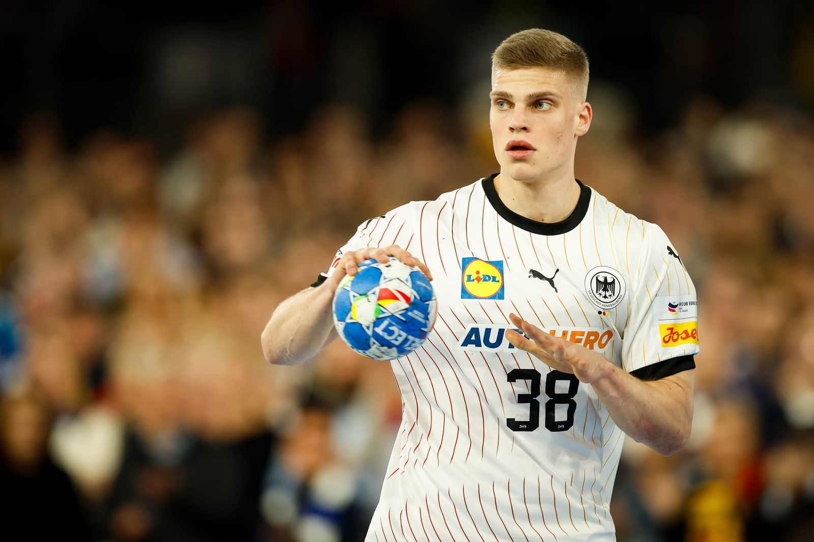 Backup für die DHB-Stars: Grünschnäbel als Gislasons Geheimwaffe