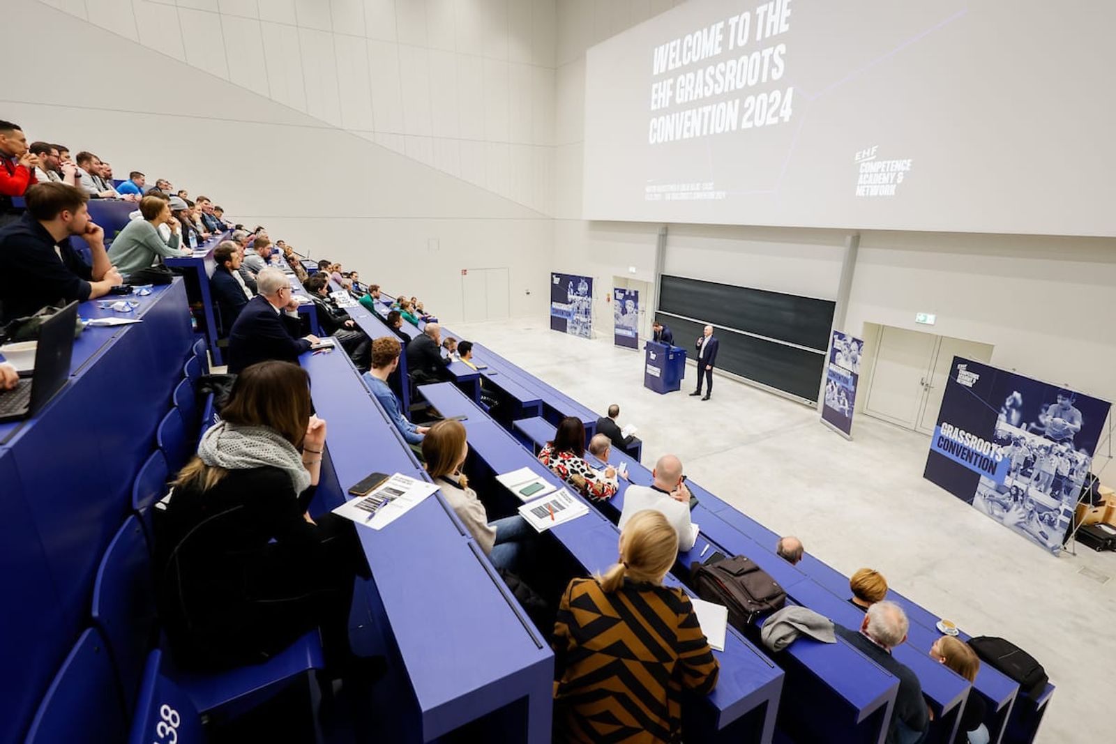 EHF Grassroots Convention in München