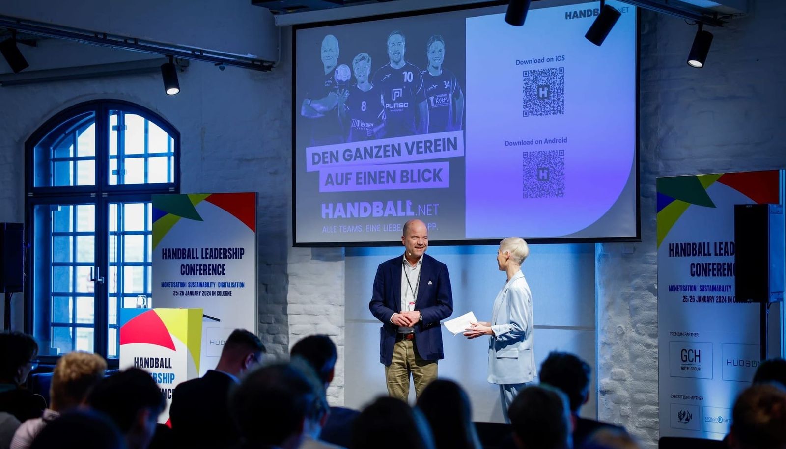 Monetarisierung, Digitalisierung & Nachhaltigkeit: Die Zukunft des Handballs bei der Handball Leadership Conference 2024
