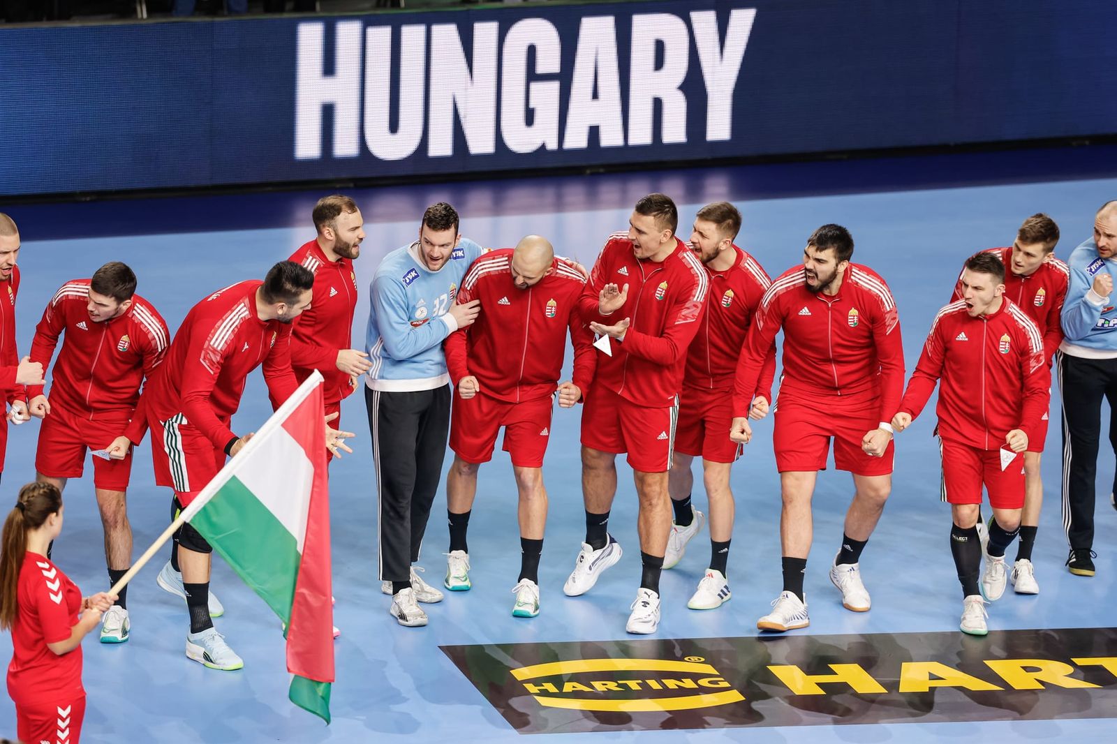 Ungarn: Drei HBL-Legionäre, vier Siege