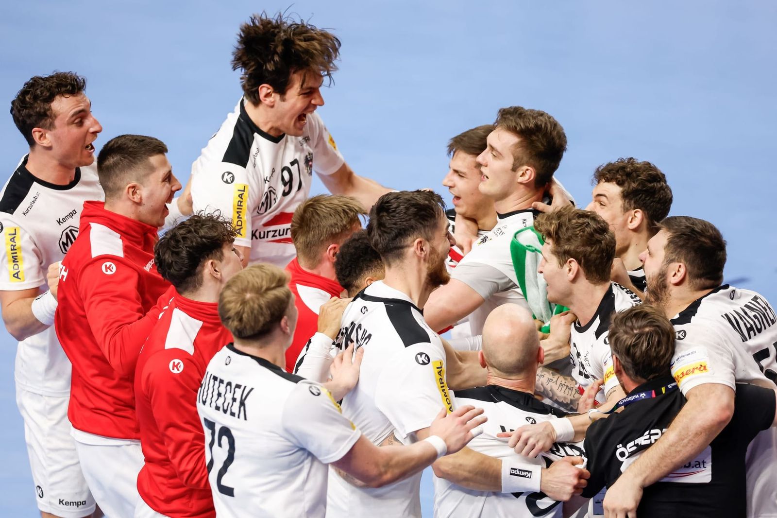 Handball-"Wahnsinn": EM-Märchen verzückt Österreich