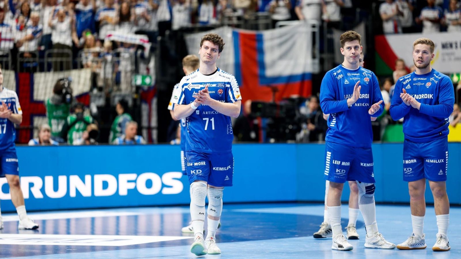 Färöer-Party bei Handball EM endet - Norwegen patzt erneut