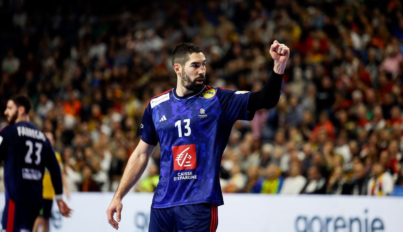 EM-Gold zum Abschied? Karabatic will "bis zum Ende genießen"