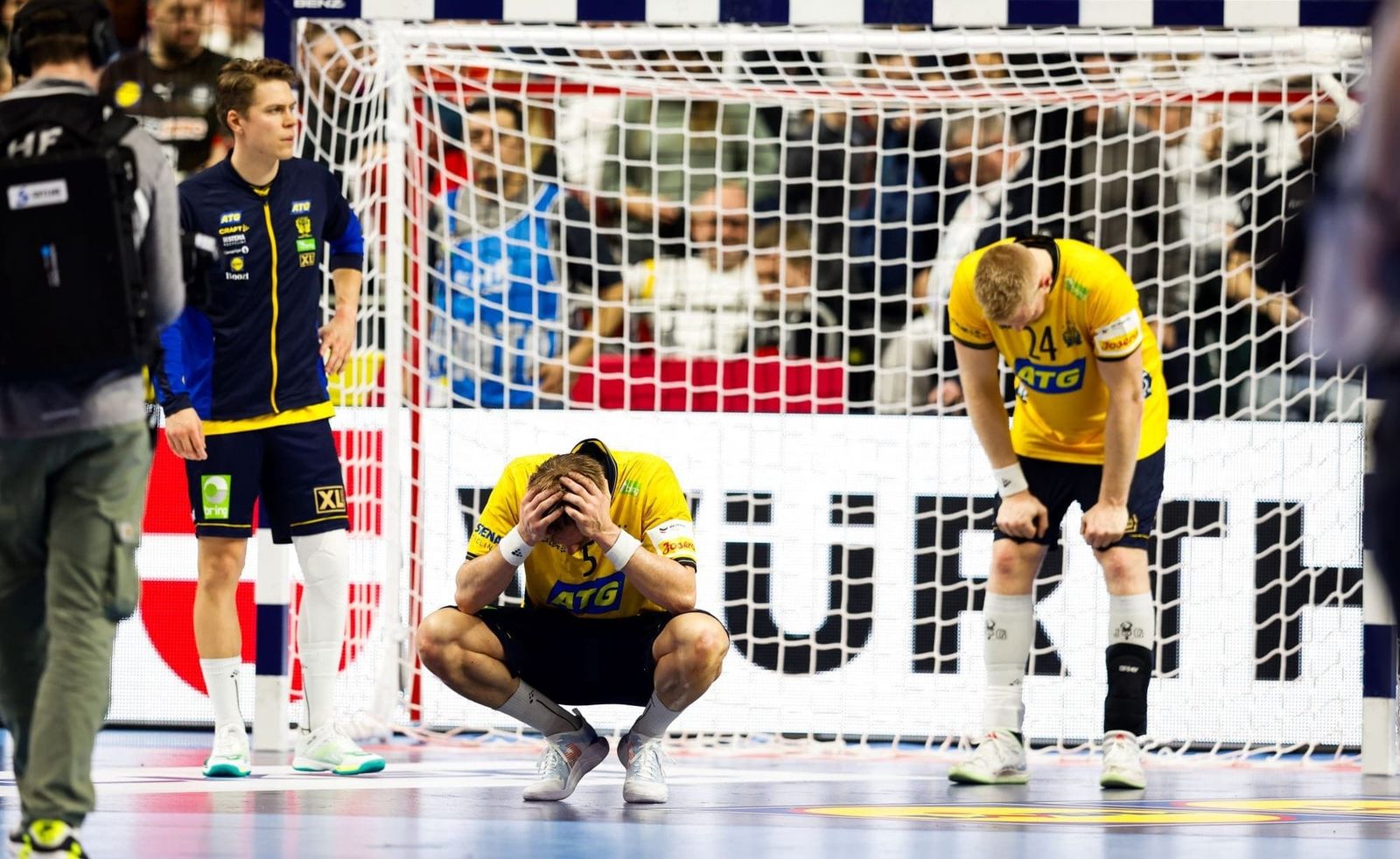 Halbfinale: Schweden-Protest von der EHF abgelehnt