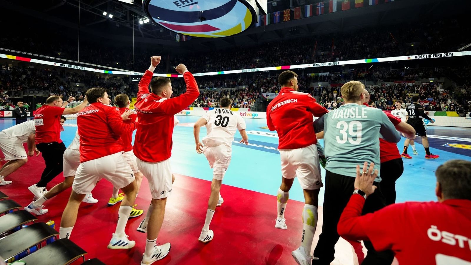 Österreich wirft Spanien aus dem Turnier