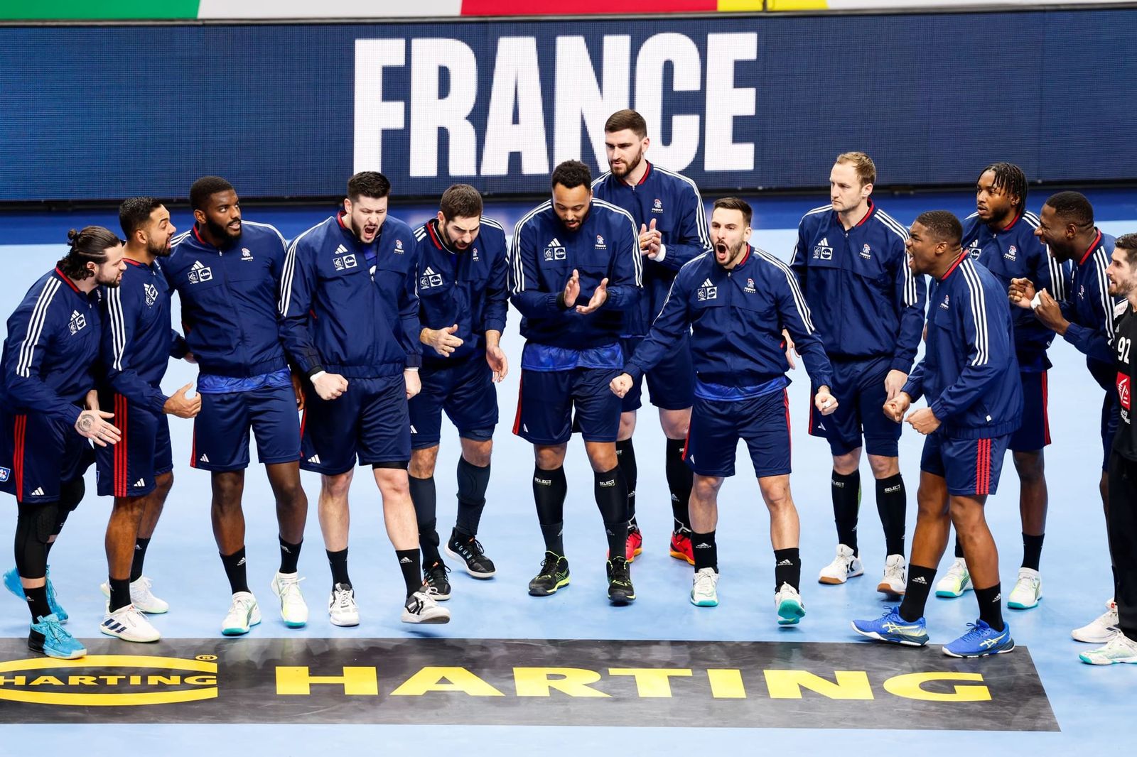 Taktikanalyse: Gegnerportrait Frankreich mit Co-Bundestrainer Erik Wudtke