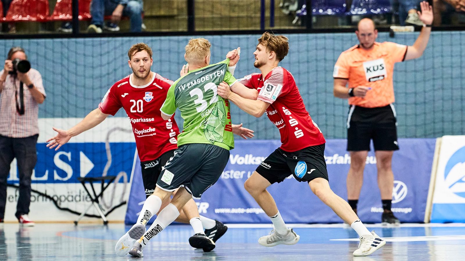 VfL Gummersbach II bittet HC Eintracht Hildesheim zum ersten Kracher im neuen Jahr