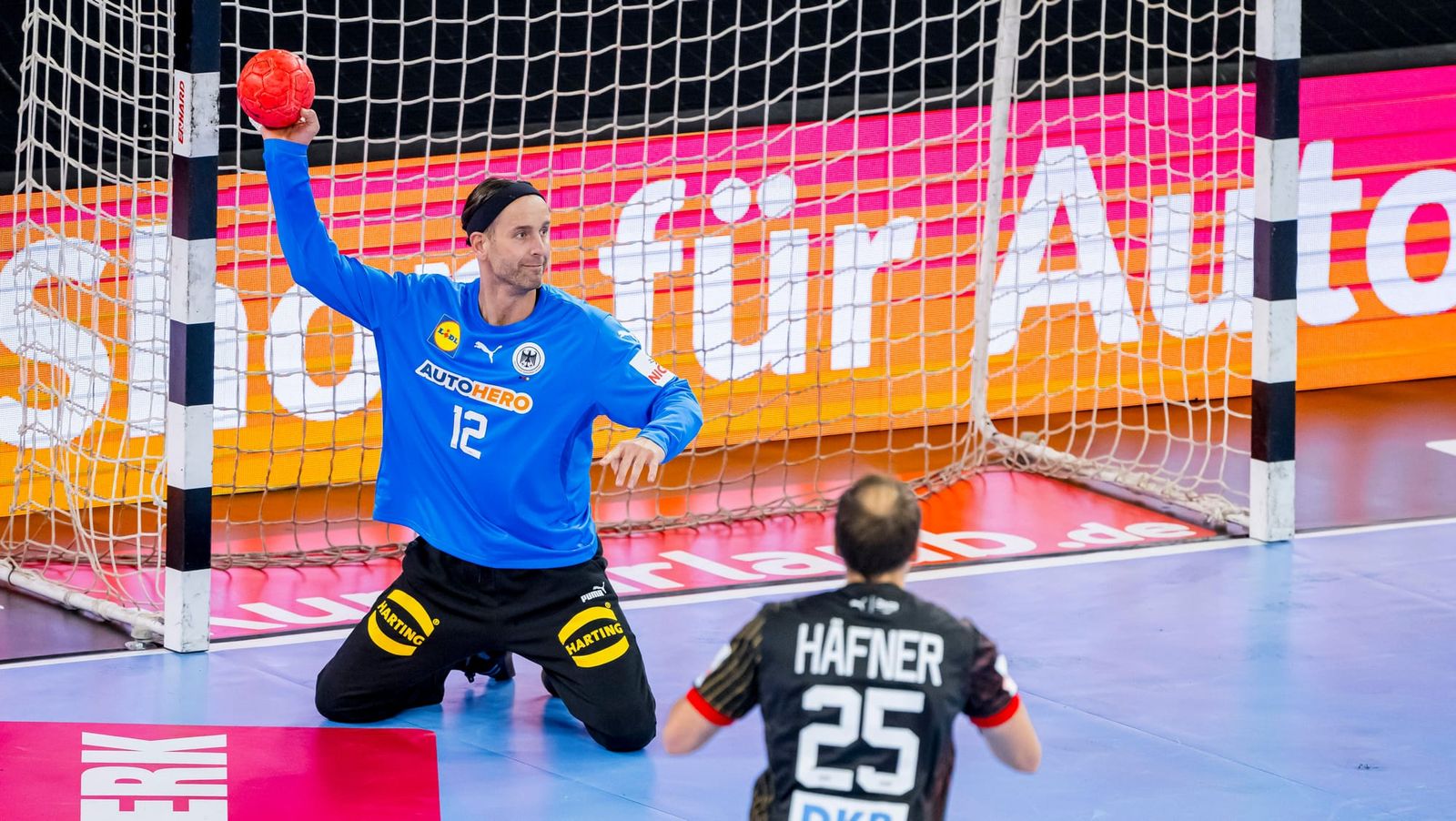 "Alles geebnet": Heinevetter glaubt ans Halbfinale