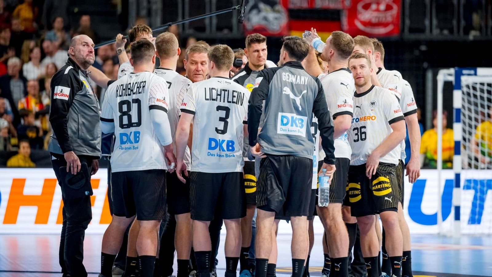 Unter der Lupe: Die EM-Statistiken des aktuellen DHB-Kaders vor der EHF EURO 2024