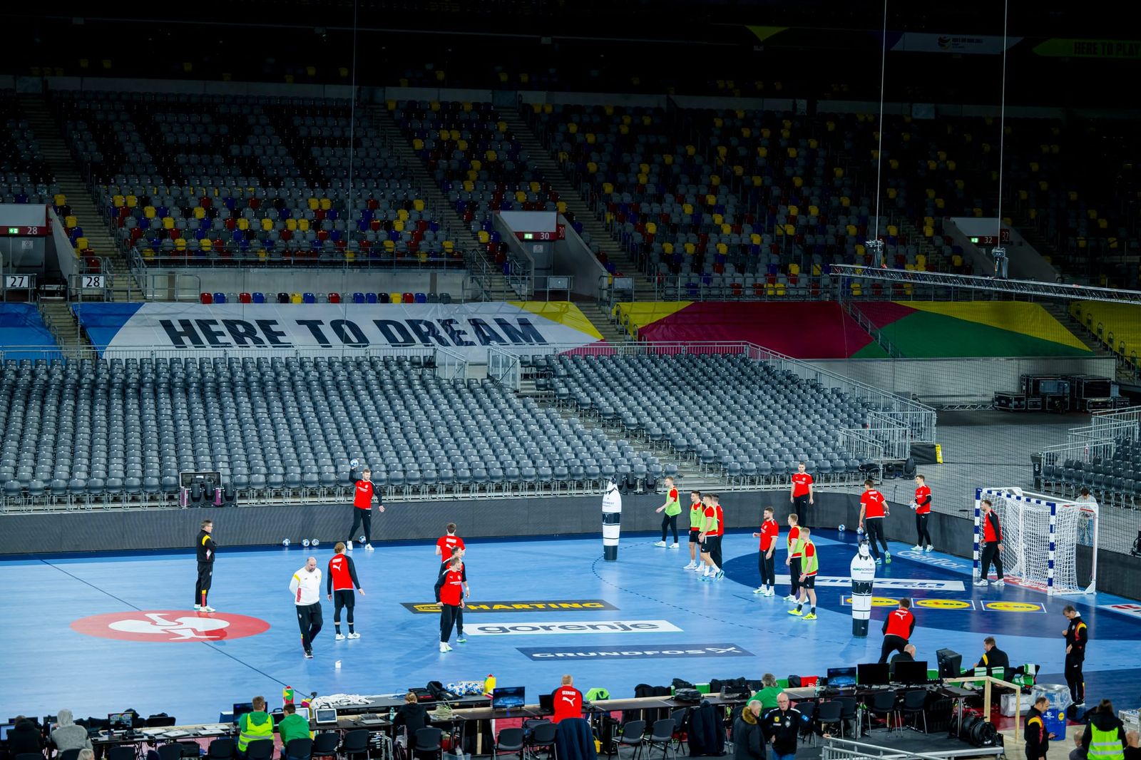 "Es wird überwältigend": Handballer träumen von EM-Wintermärchen