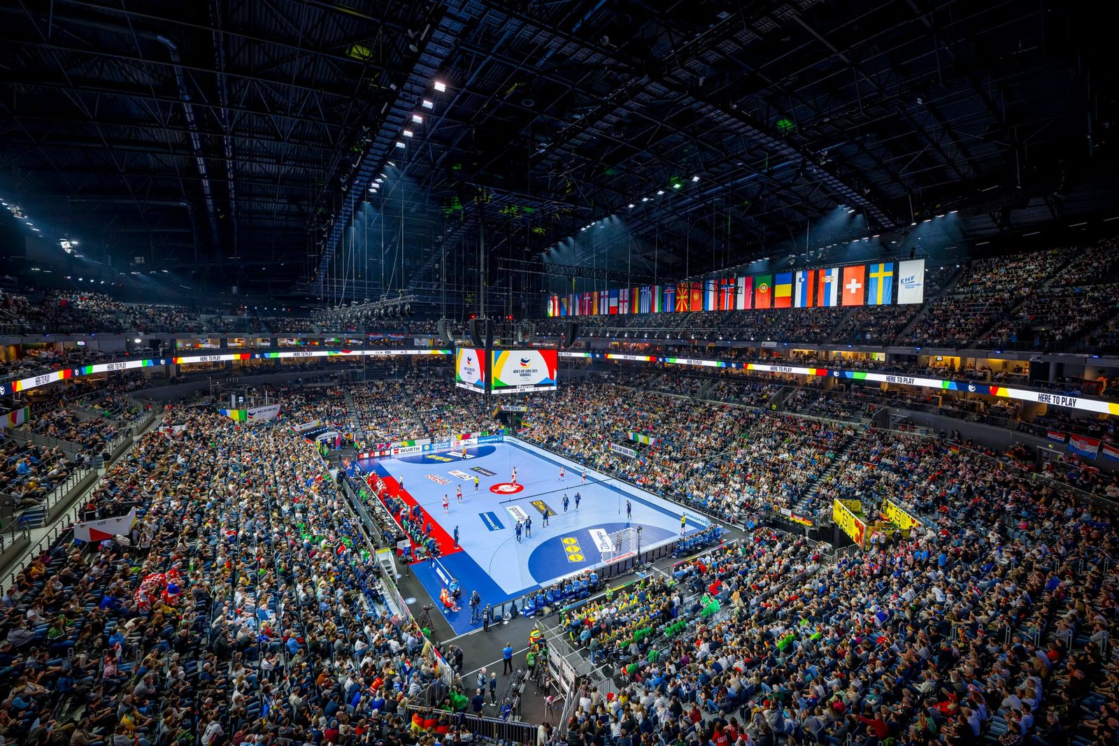 Abschluss in der LANXESS arena