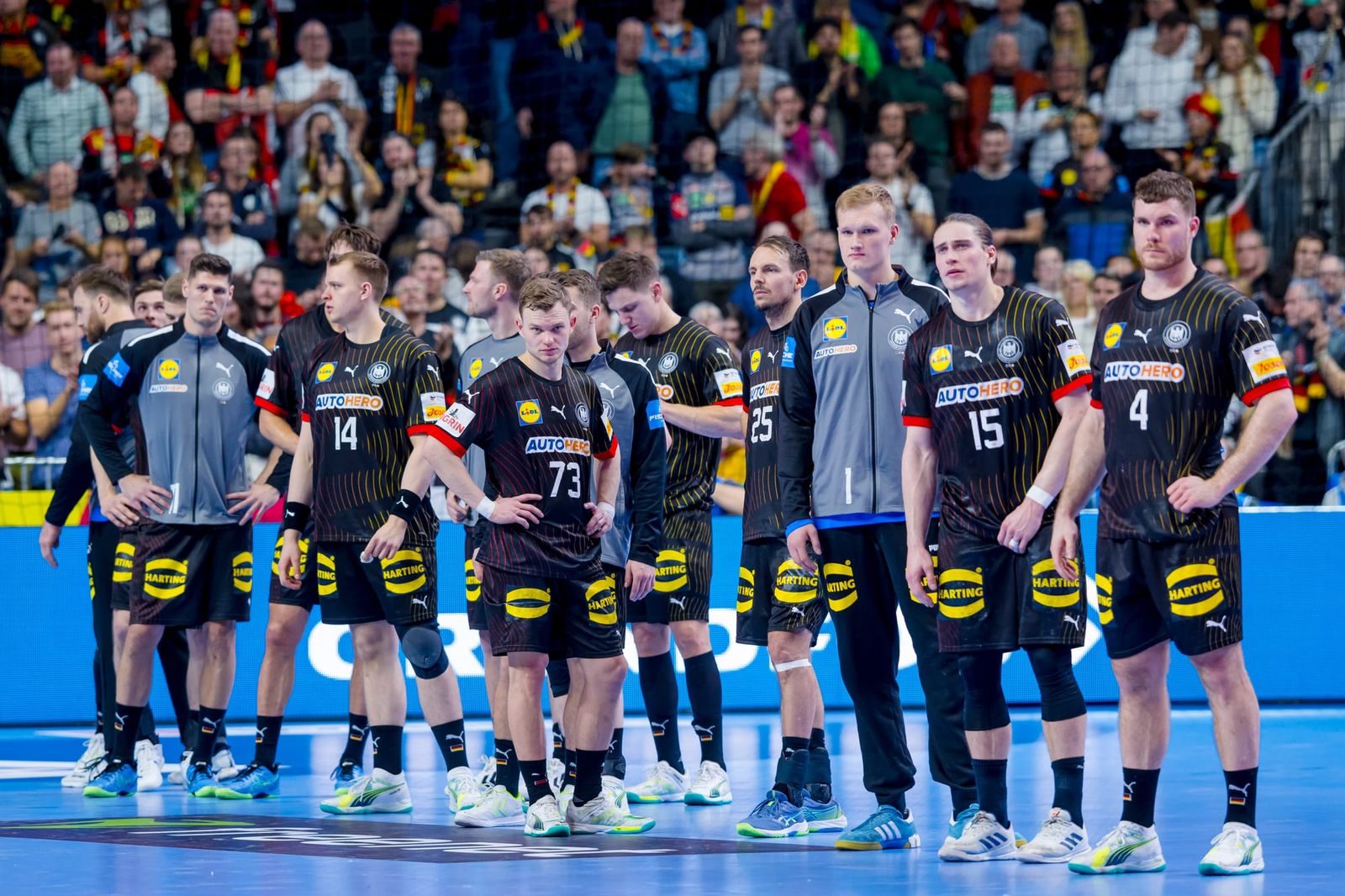 Showdown für DHB-Team gegen Ungarn