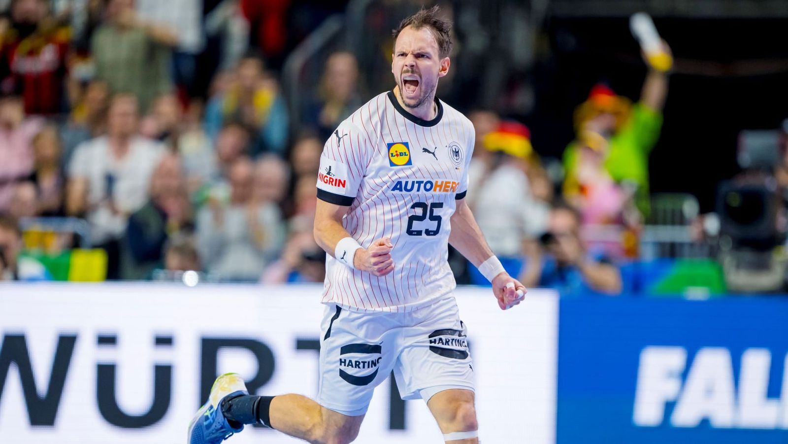 Häfner zurück im DHB-Kader - Hanne fällt aus