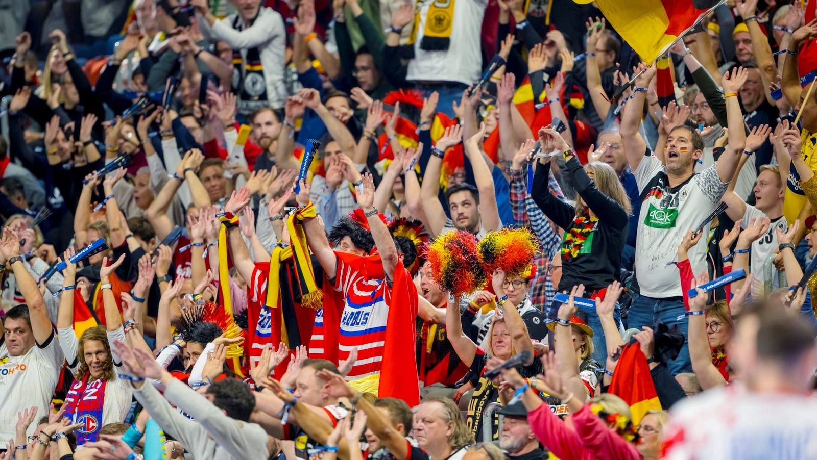 "Unglaublich geil": DHB-Handballer erreichen EM-Halbfinale