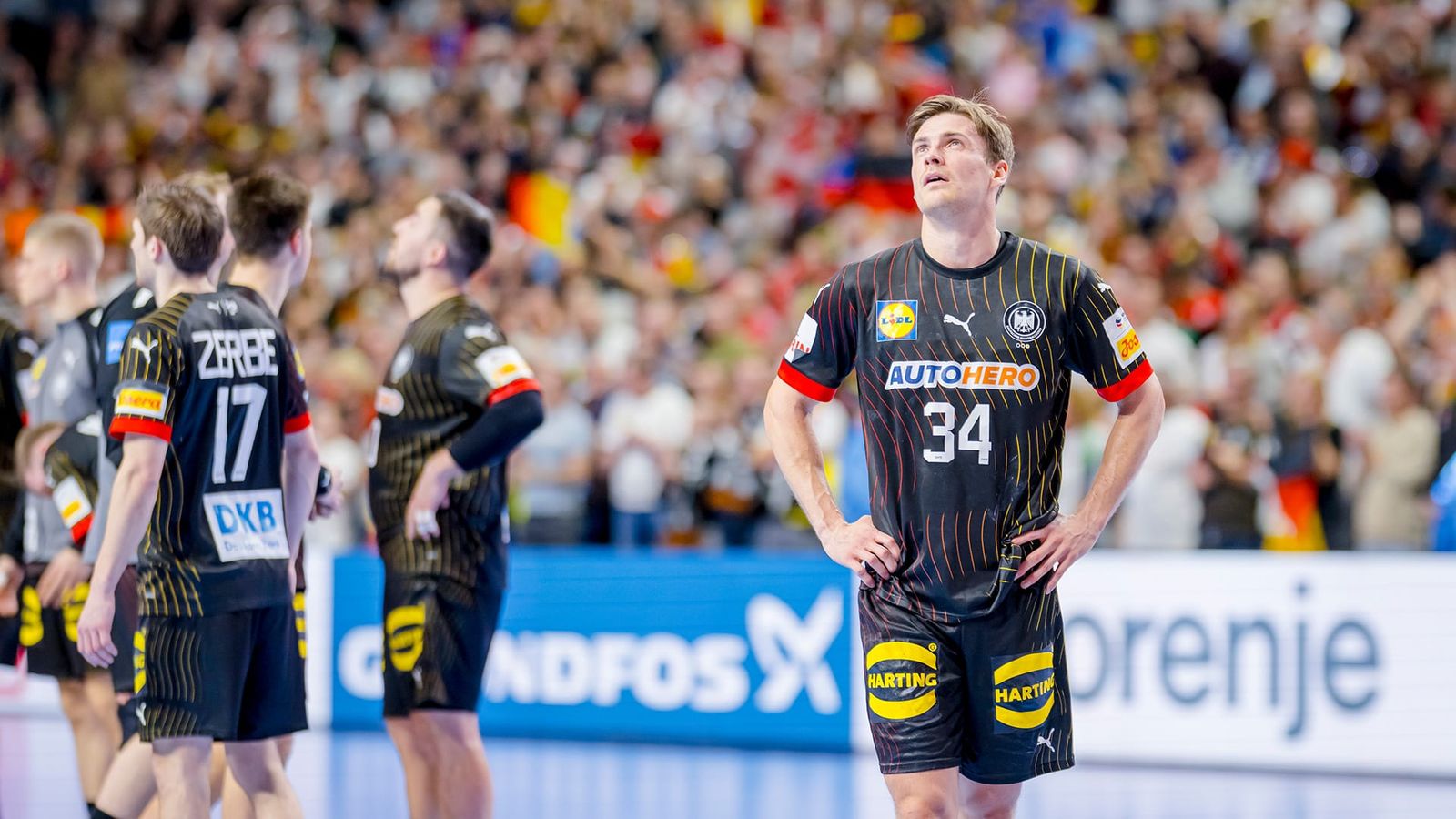 DHB-Team freut sich auf "reines Endspiel" um EM-Bronze