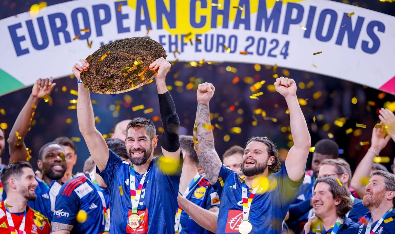 "So unwirklich": Karabatic tritt als "König von Köln" ab