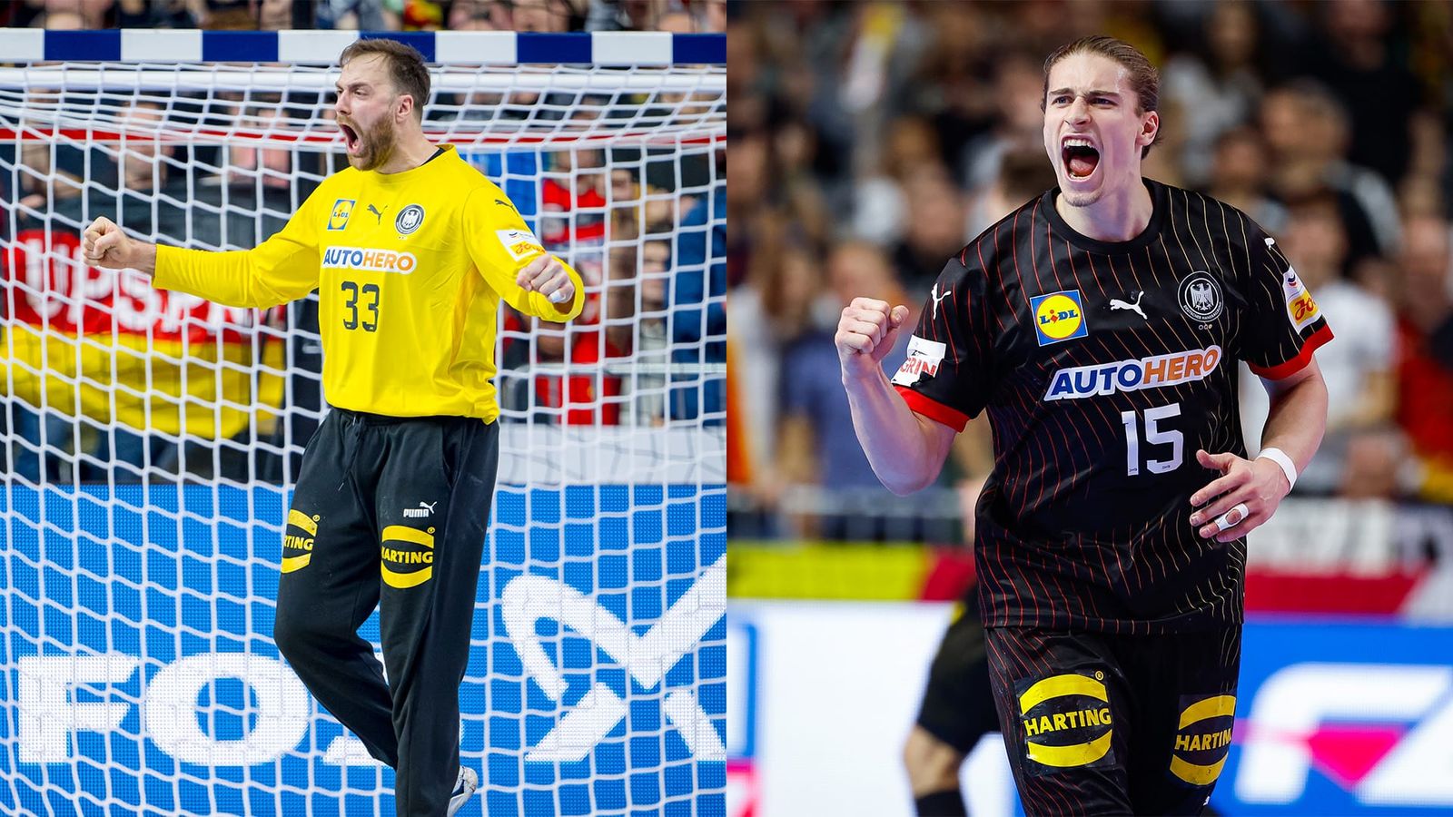 Handball-EM: Wolff und Knorr im All-Star-Team