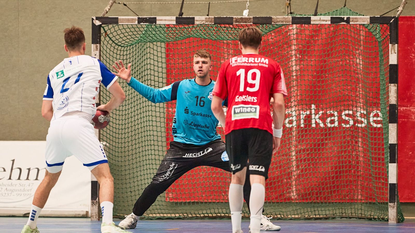 Echtes Kellerduell zwischen Fredenbeck und LIT II