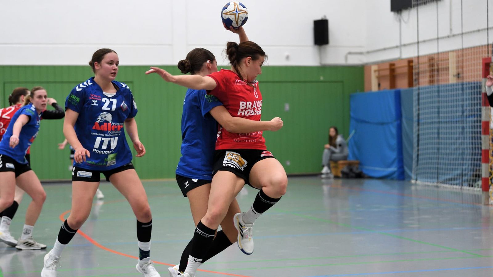 Bensheim, Schwerin und LIT Tribe mit Spitzenspielen zum Jahresauftakt