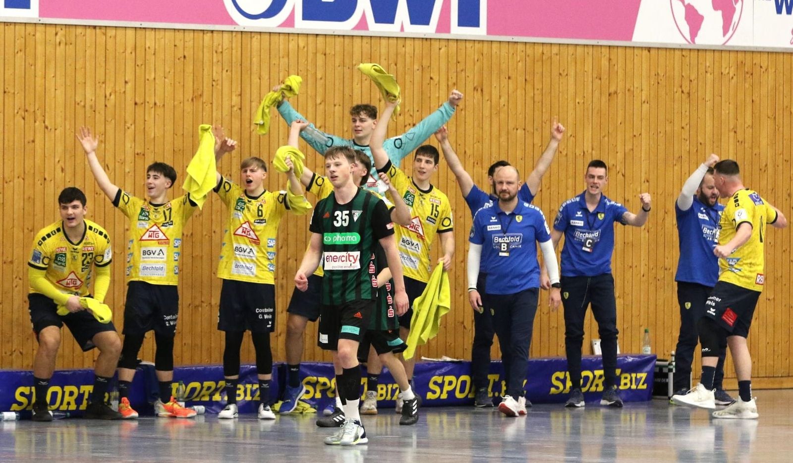 JBLH: U19-Löwen stürmen an die Tabellenspitze