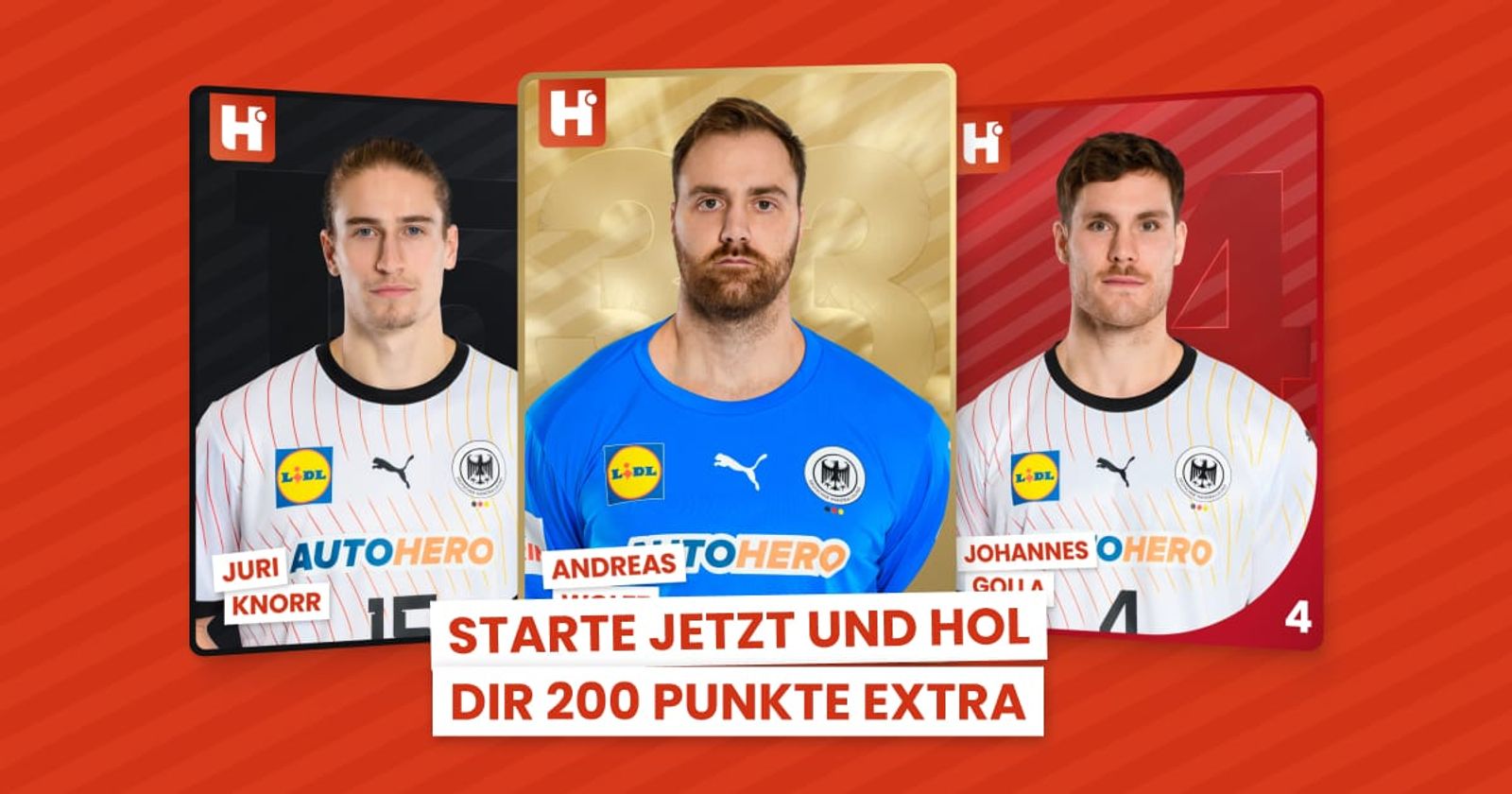handball.net Allstars: 200 Extra-Punkte!