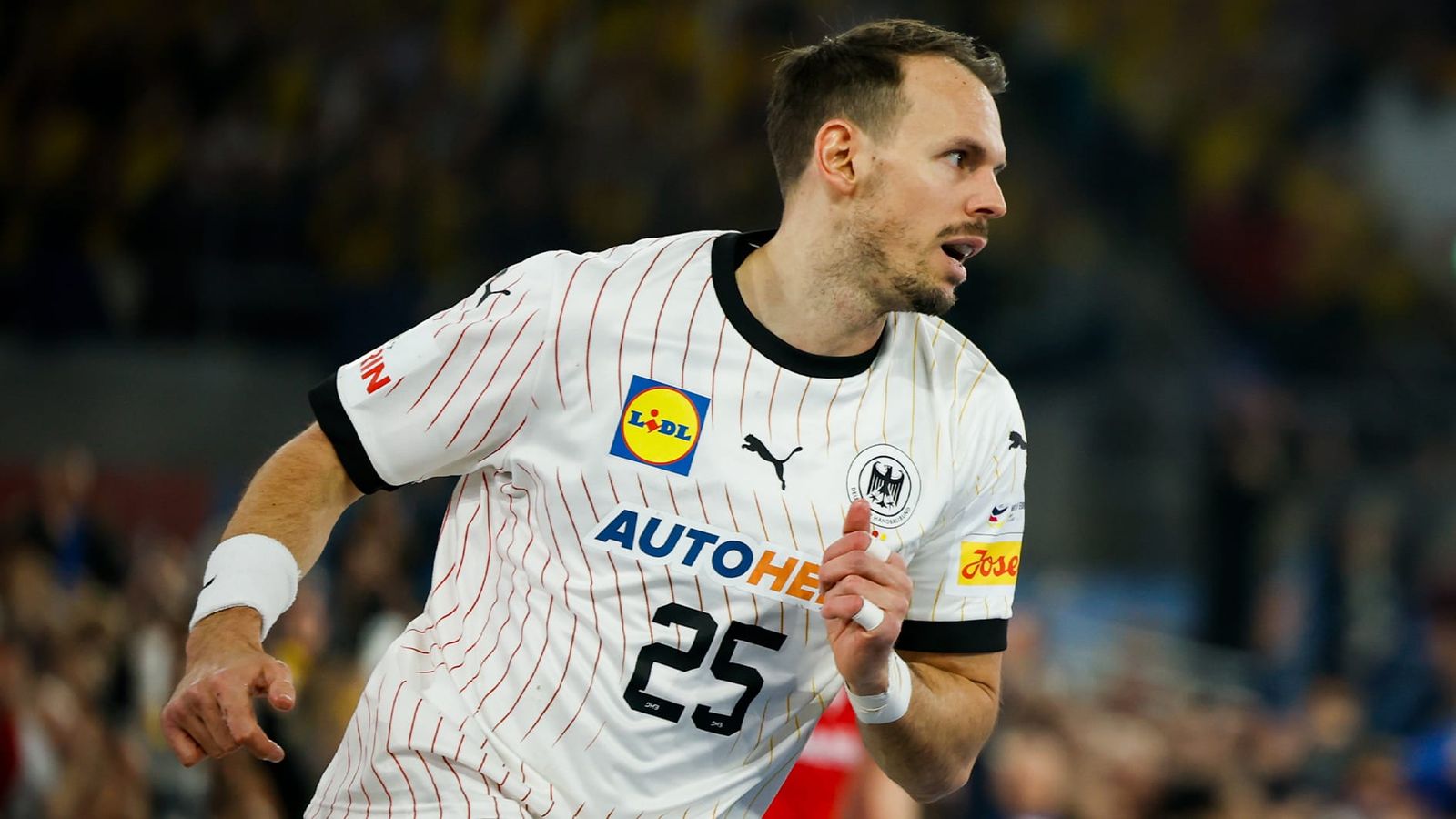 Papa Häfner gegen Frankreich zurück im DHB-Team