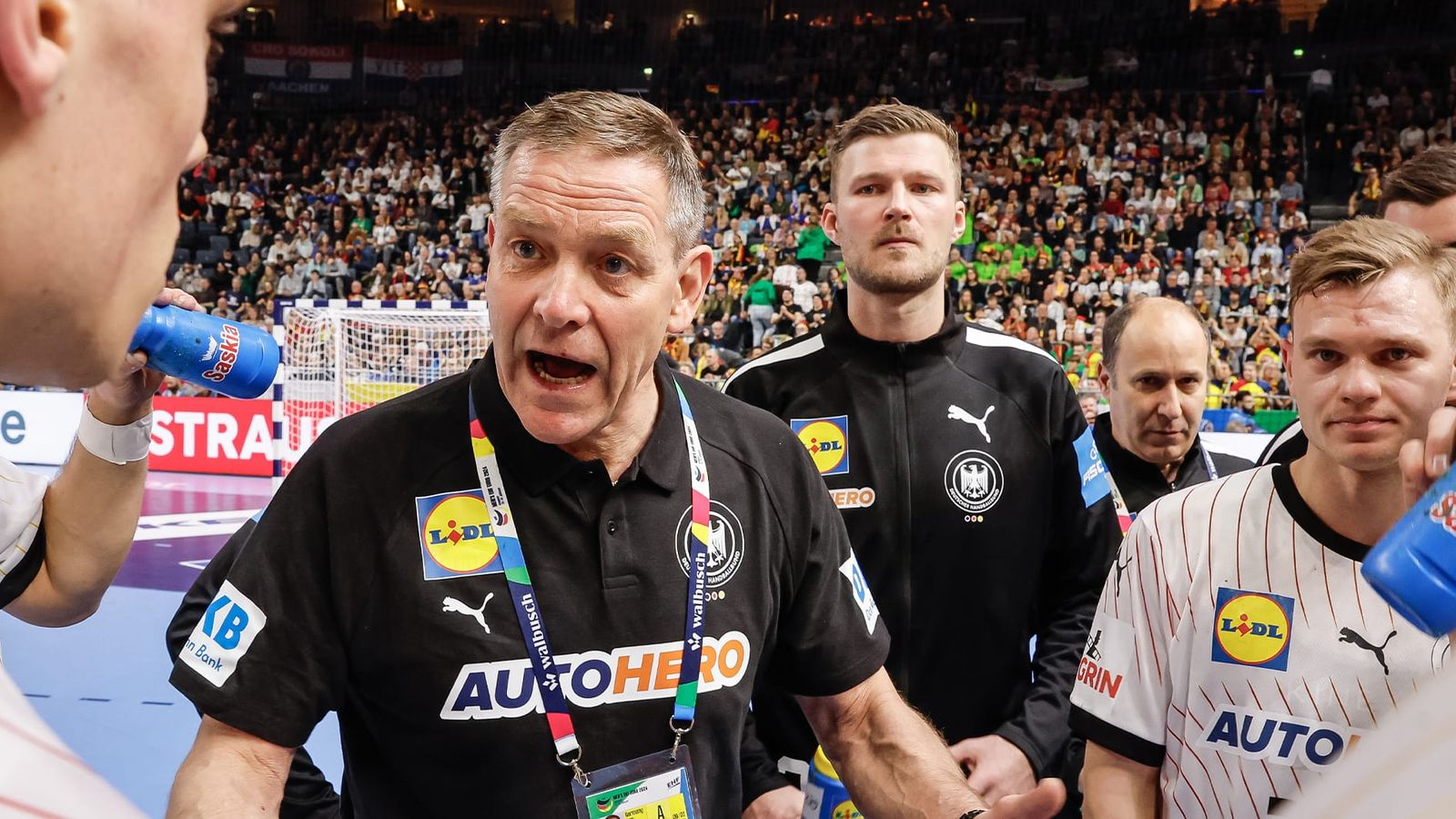 Gislason: „Die Mannschaft hat einen tollen Charakter gezeigt!"