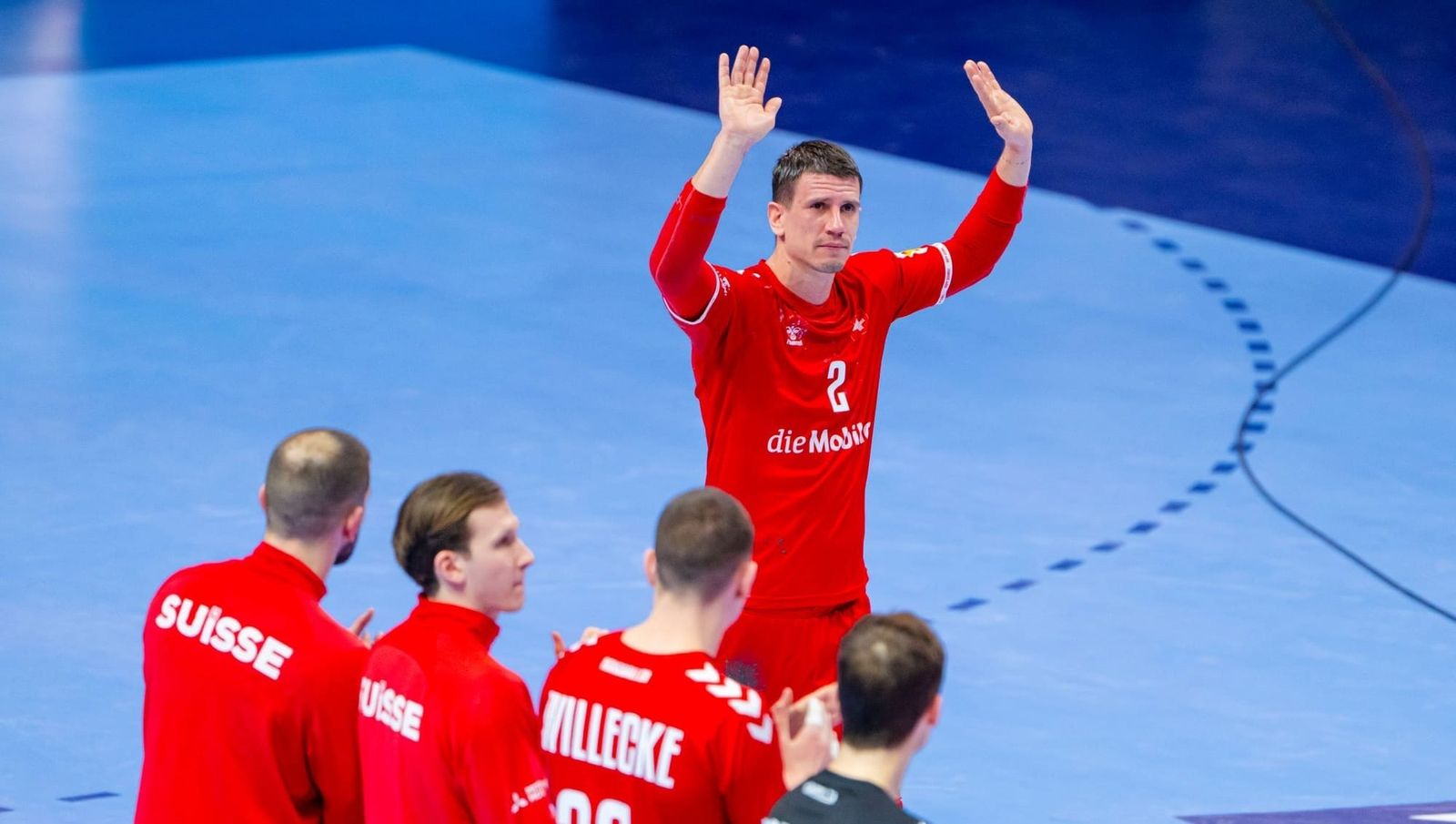 Schweizer Handball-Star Schmid verkündet Karriereende