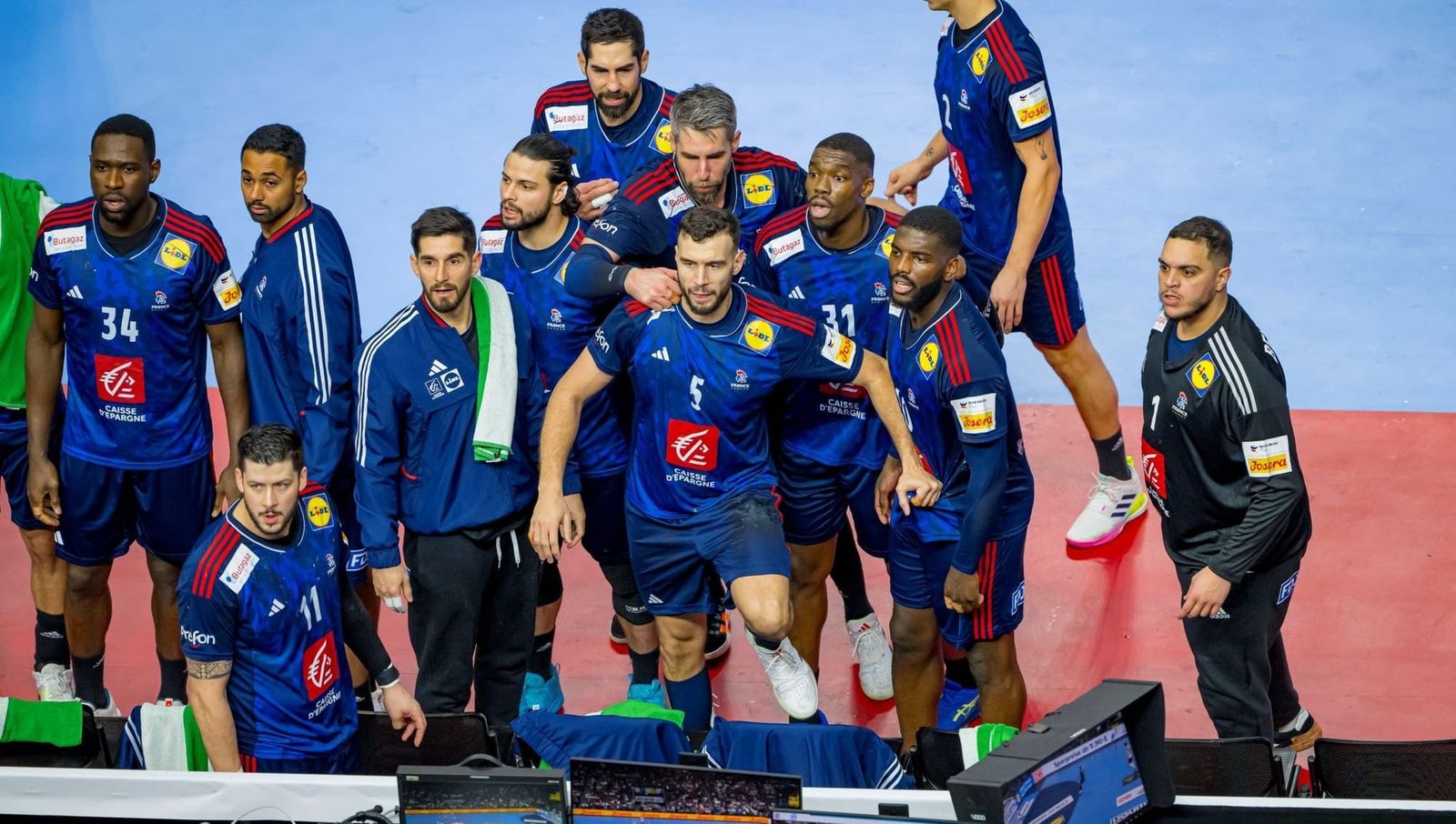 Rassismus-Vorfall bei der Handball-EM