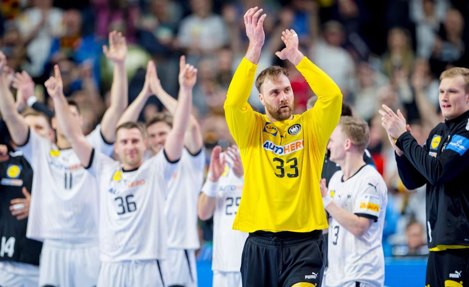 Handballer schwärmen von "Lebensversicherung" Wolff