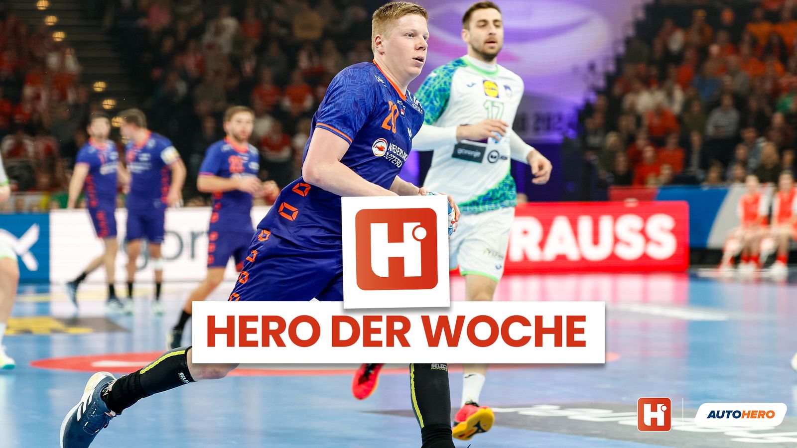 Hero der Woche: Versteijnen auf Torejagd