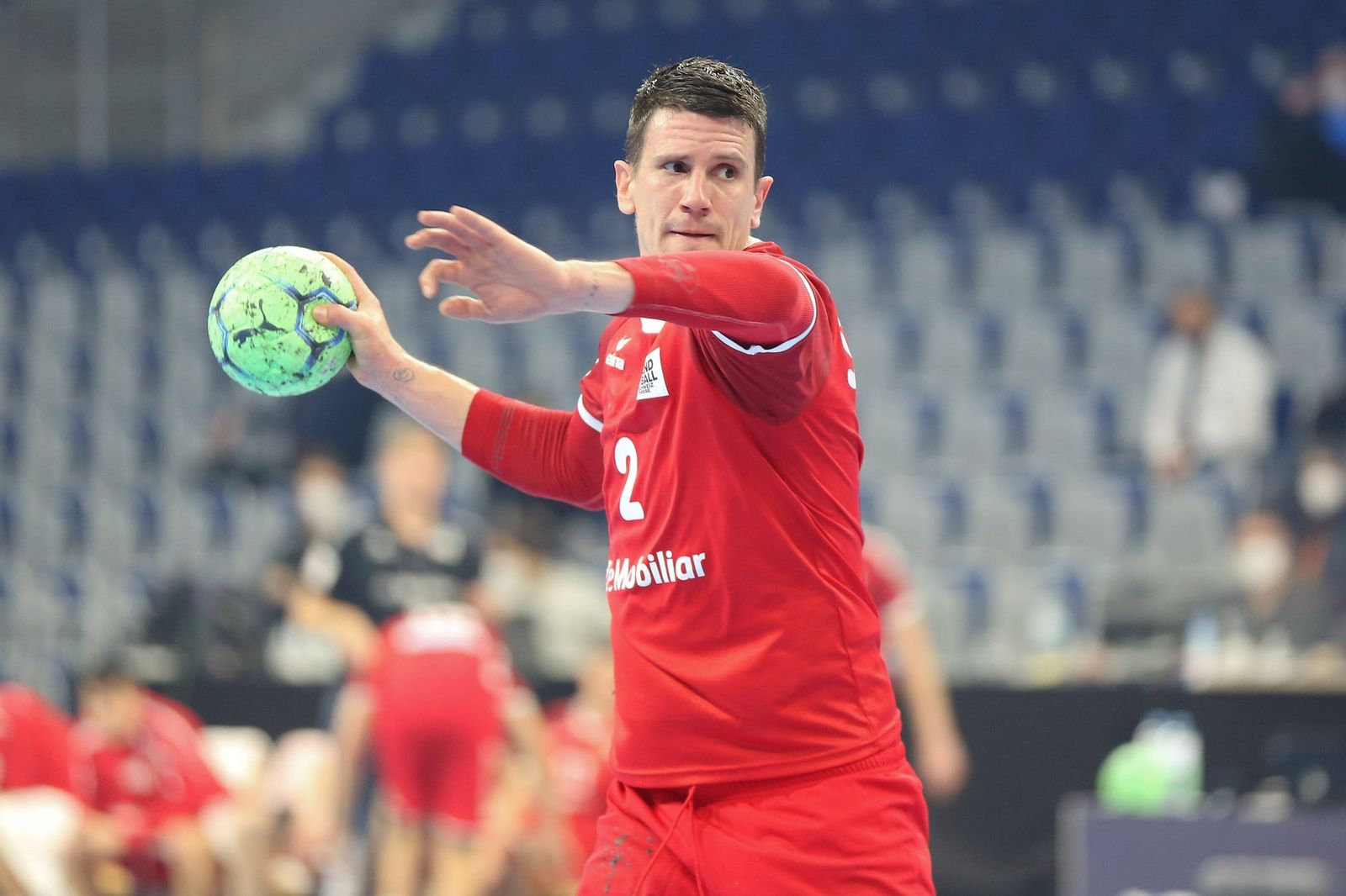 Superstar Andy Schmid und acht HBL-Profis