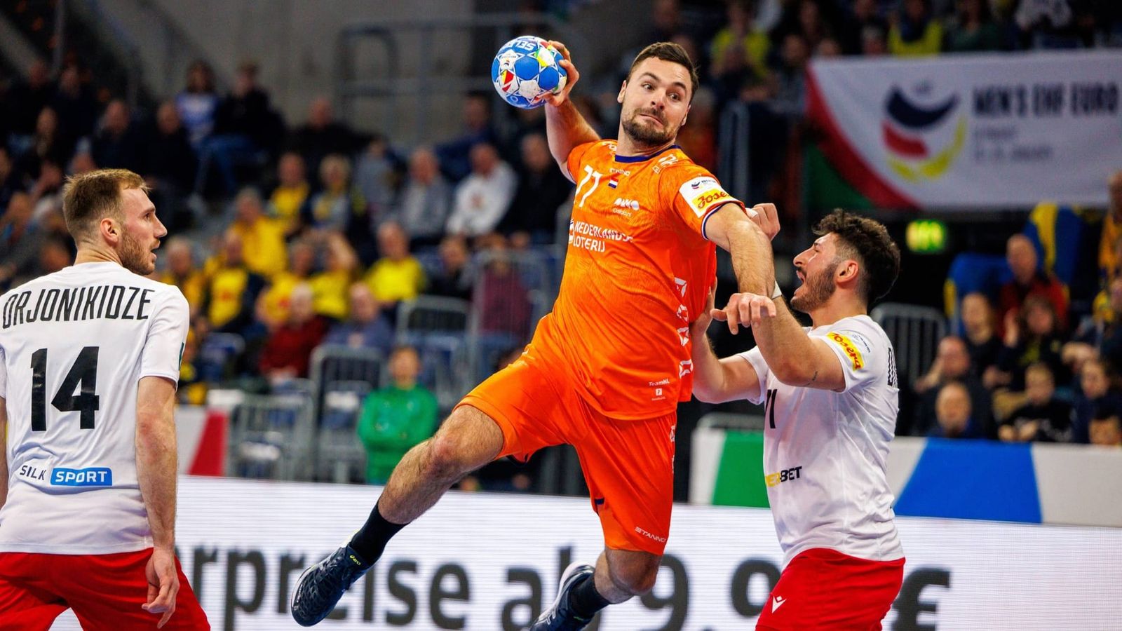 HSVH-Star Baijens führt Oranje zu Auftaktsieg