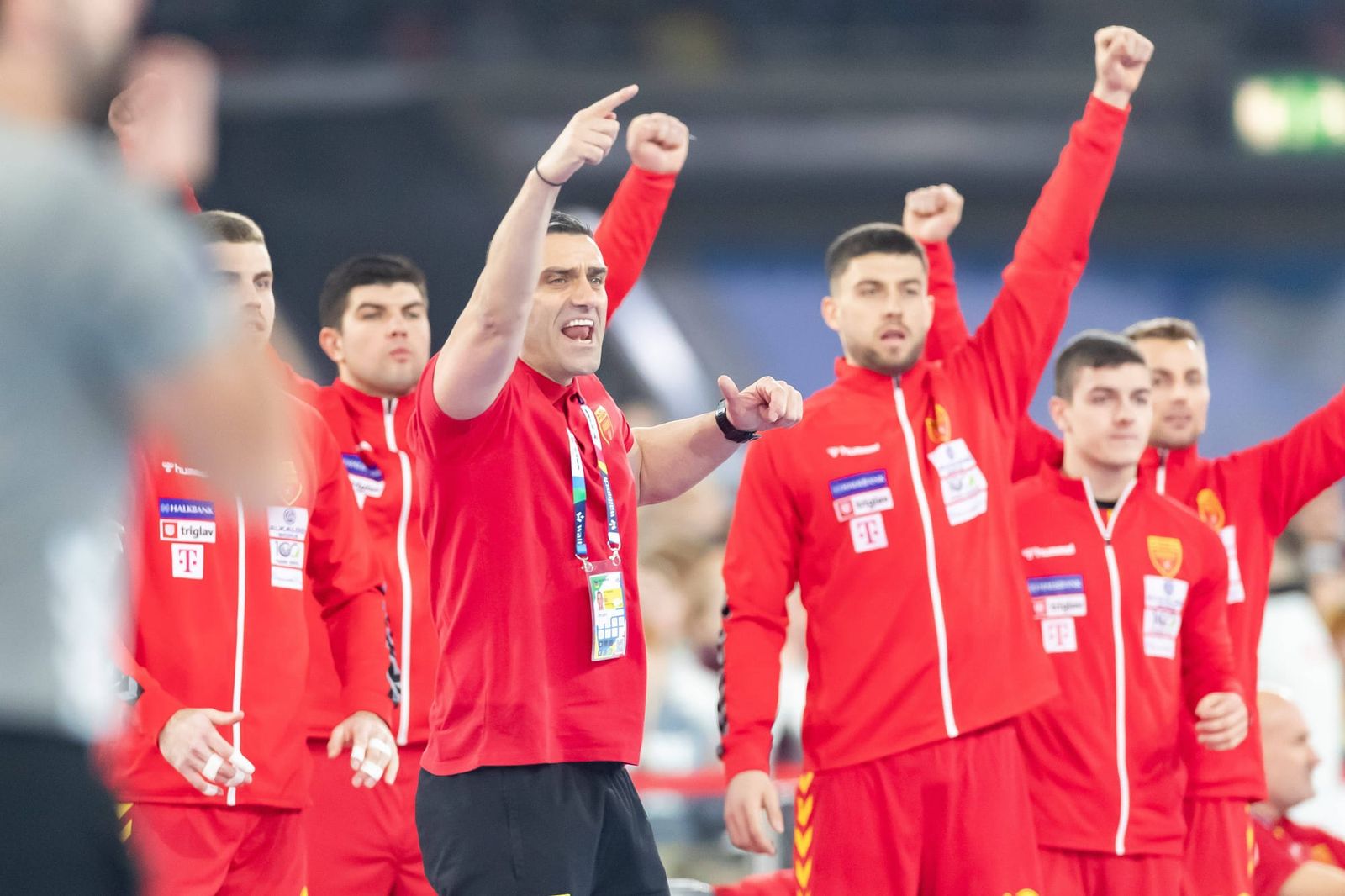 Gegnerportrait Nordmazedonien: Der Trainer ist der Star und die Legende