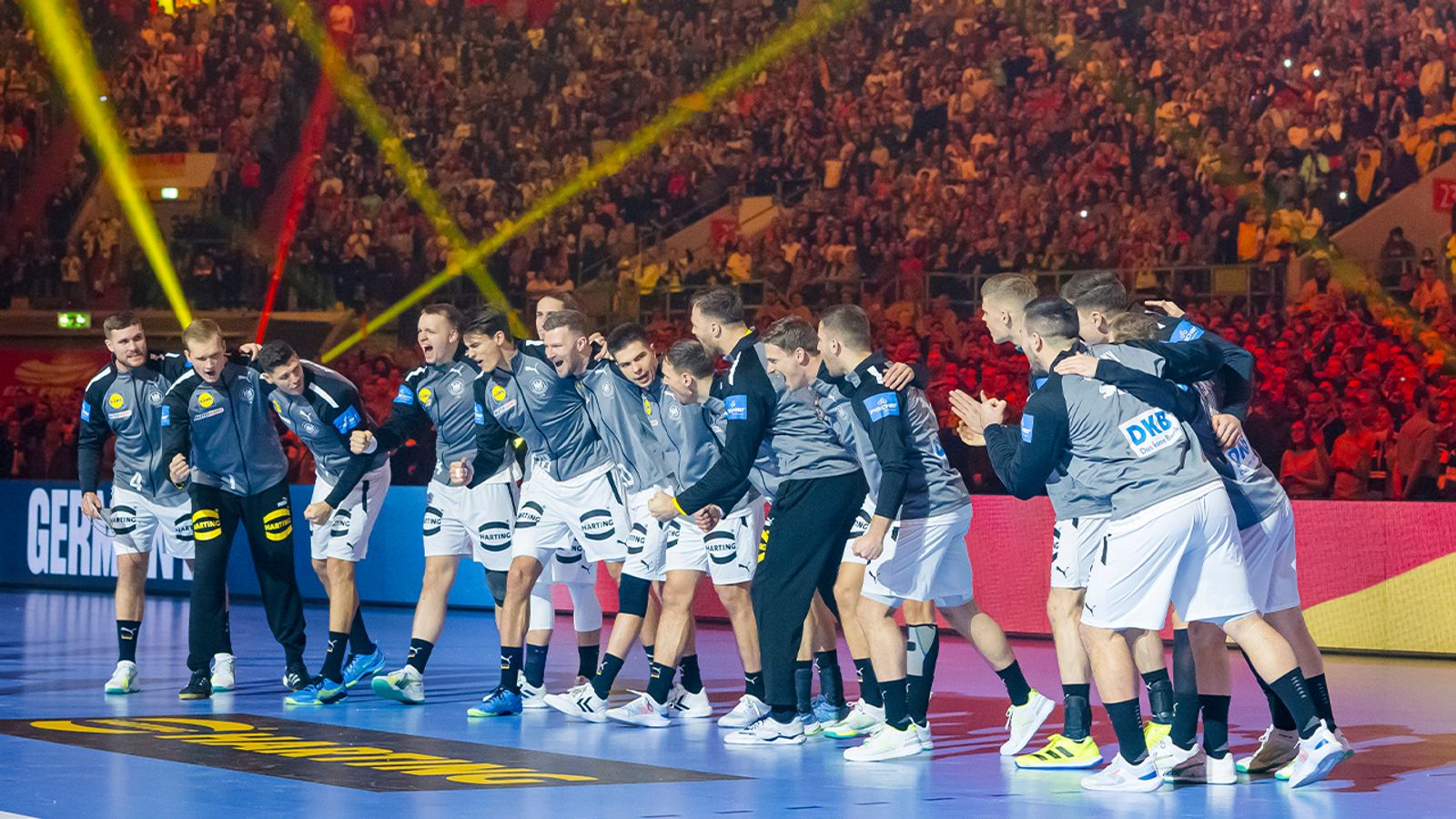 DHB-Team heiß auf nächste EM-Prüfung