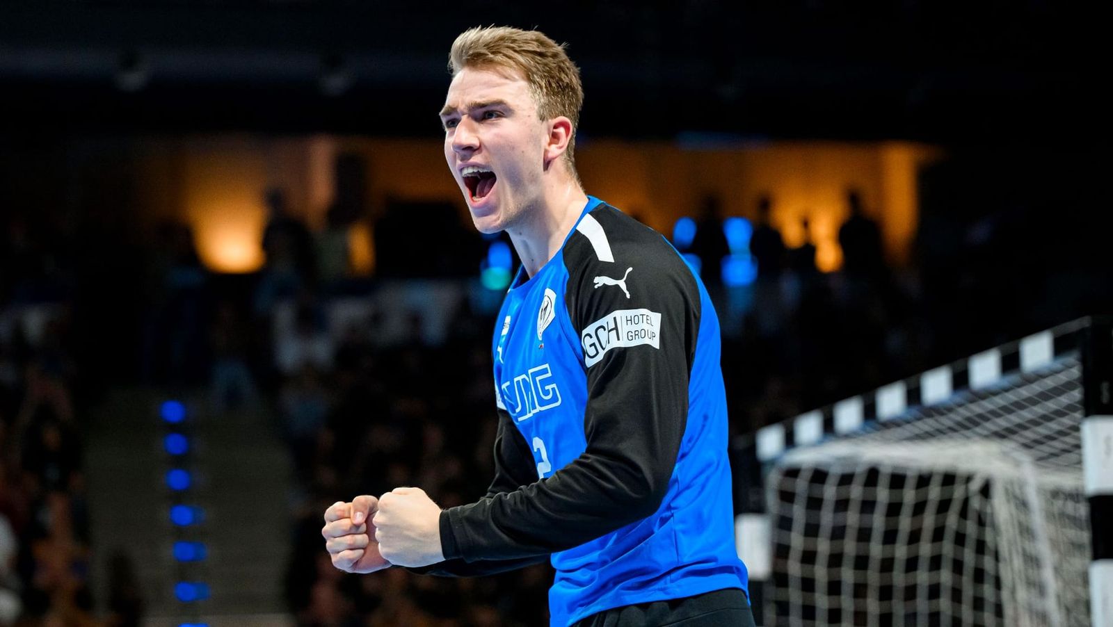 Lasse Ludwig komplettiert Torwart-Duo der Füchse