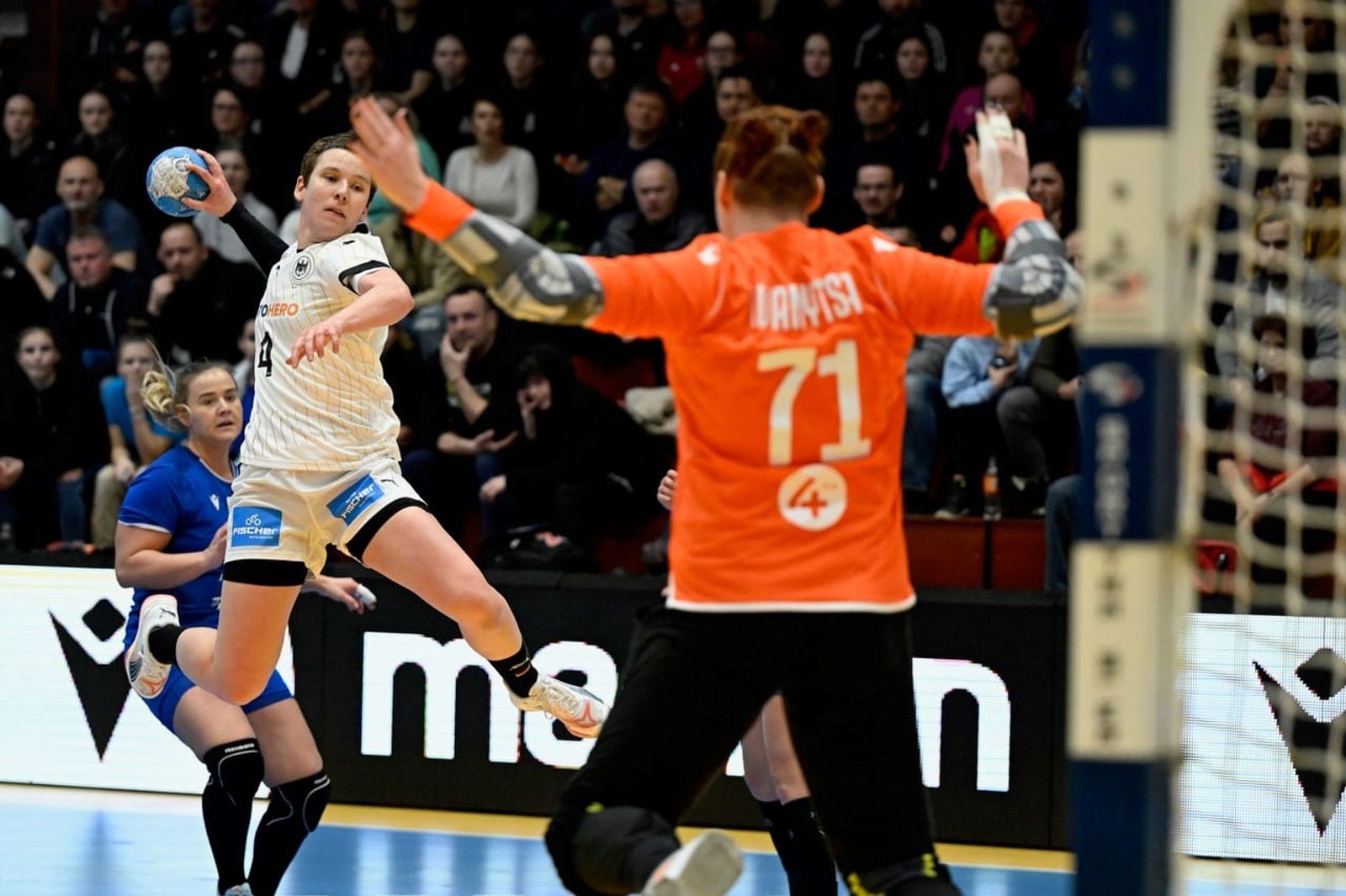 Müheloser Sieg: DHB-Frauen mit Torfestival in der Slowakei