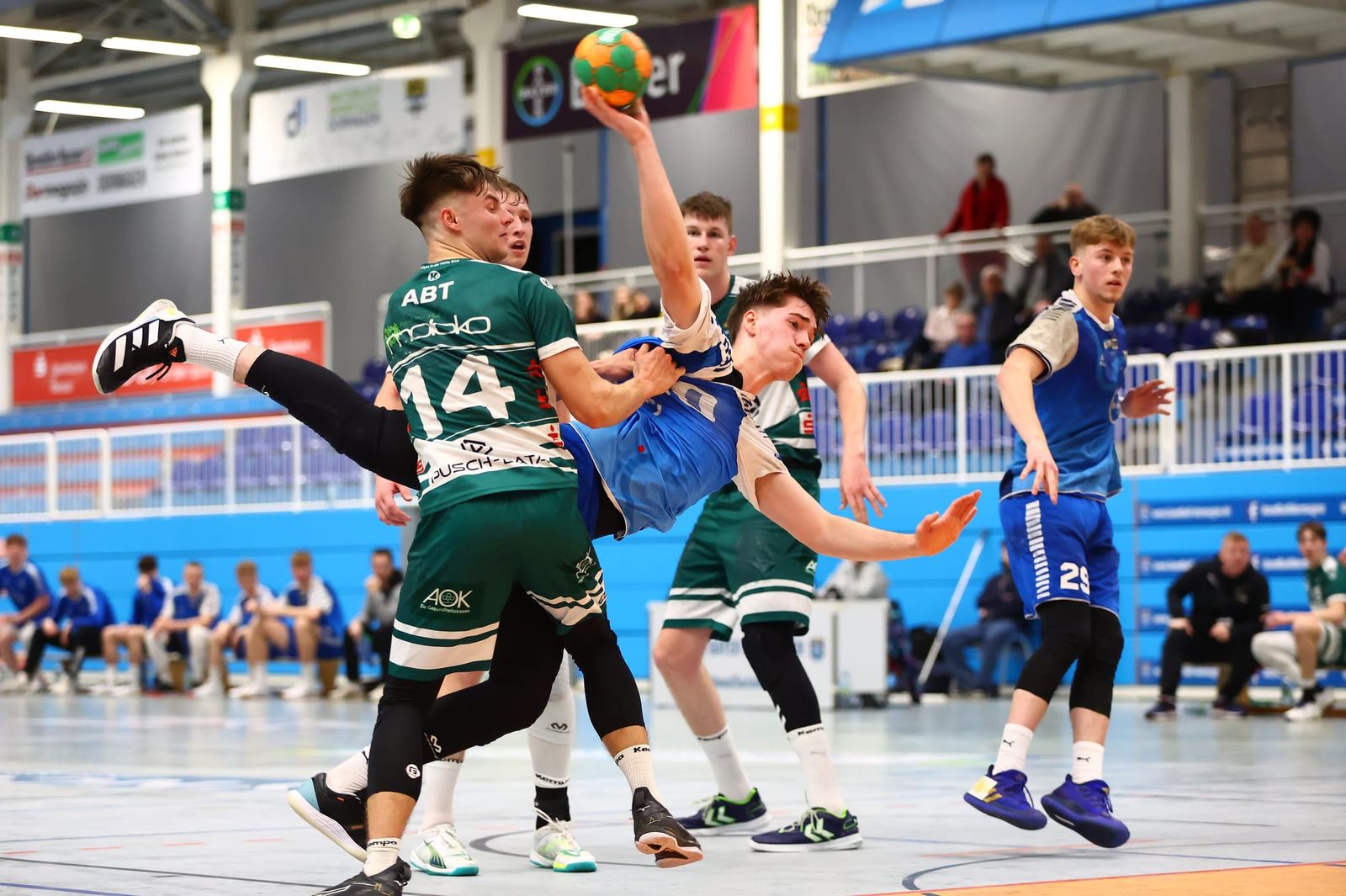 JBLH: Dormagen will aufschließen