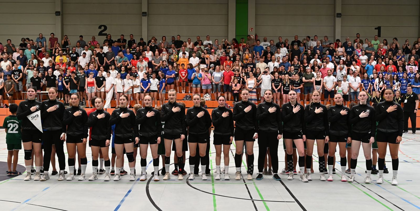 Weibliche U16-Nationalmannschaft trifft sich zu Lehrgang