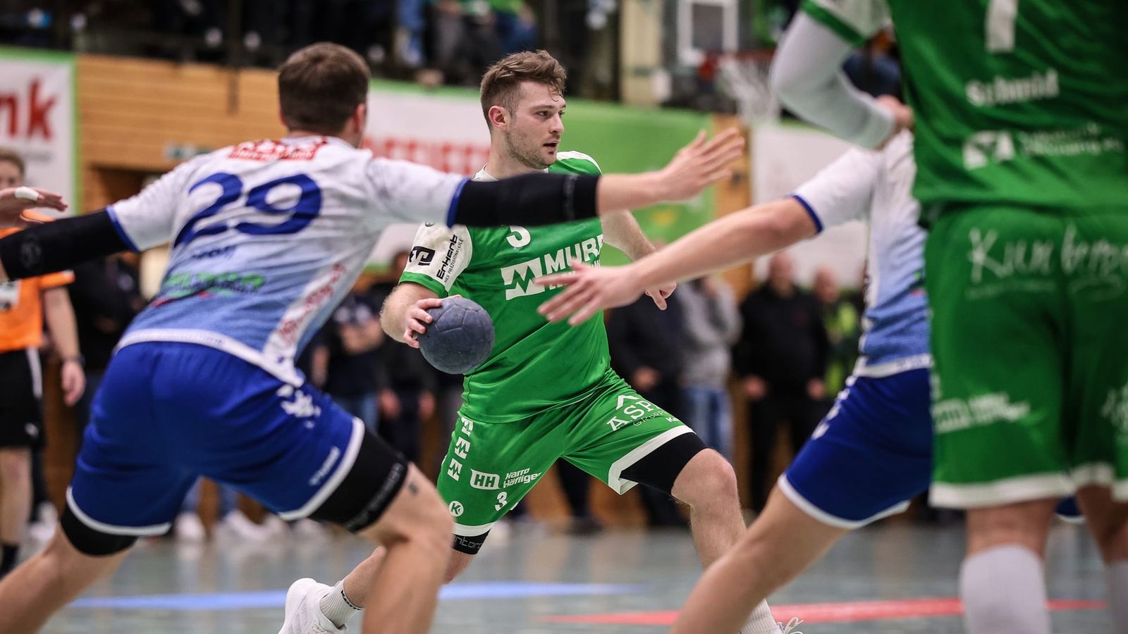 HC Oppenweiler/Backnang will die SG Leutershausen im Topspiel distanzieren