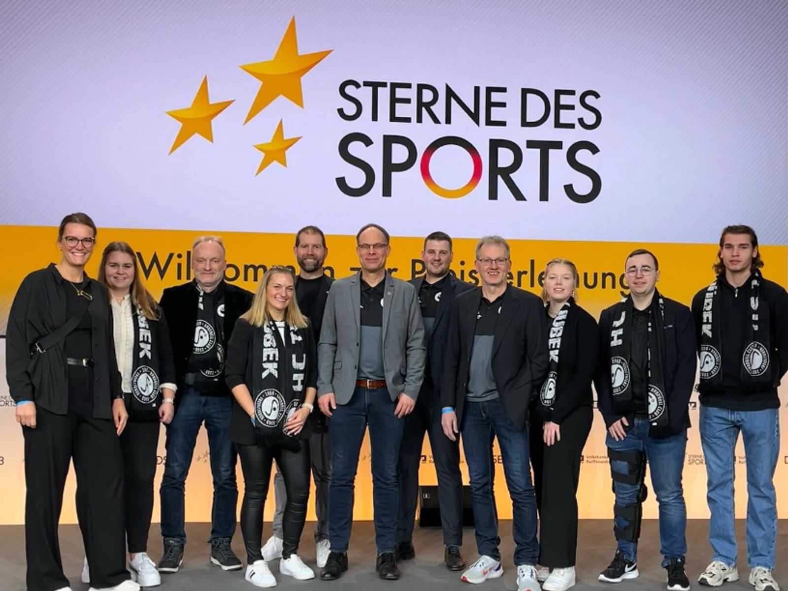 HC Treia/Jübek mit tollem Platz 4 beim Bundesfinale "Sterne des Sports"