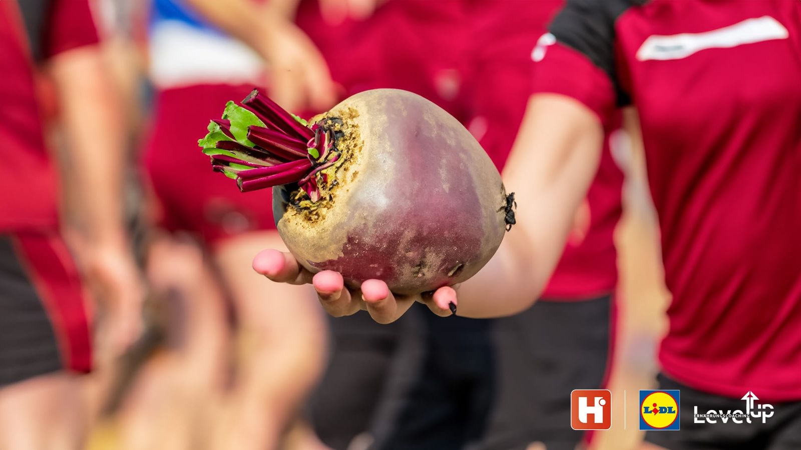 Bessere Leistung durch Rote Beete?