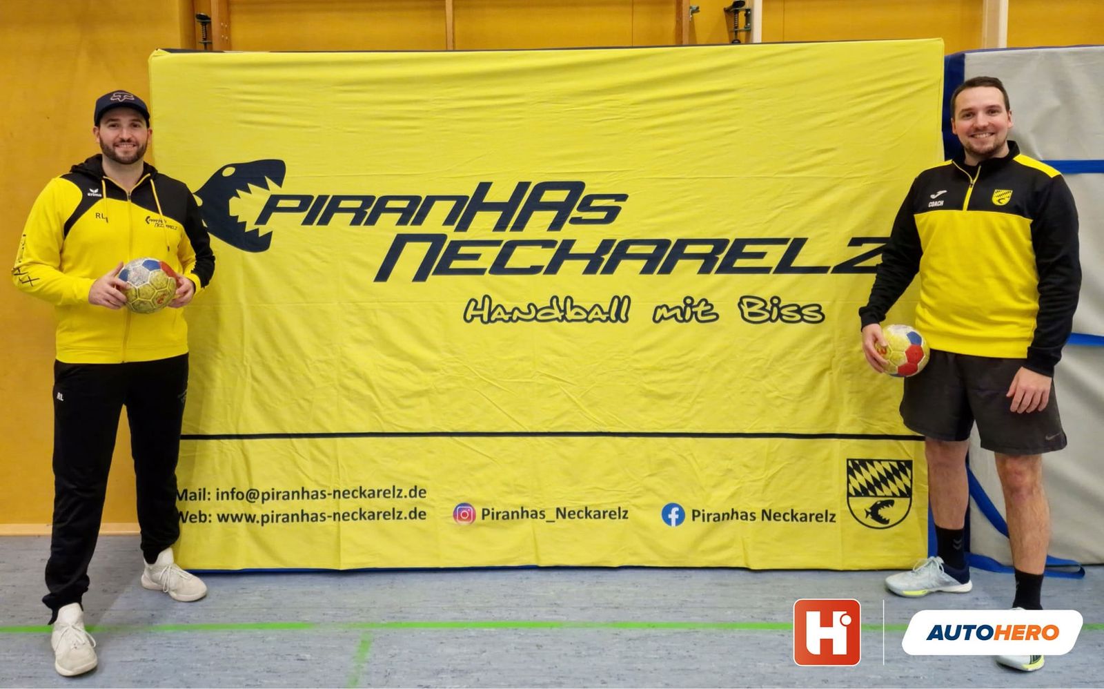 "Hero des Monats" Januar: Marco und Robin Liegler, HA Neckarelz