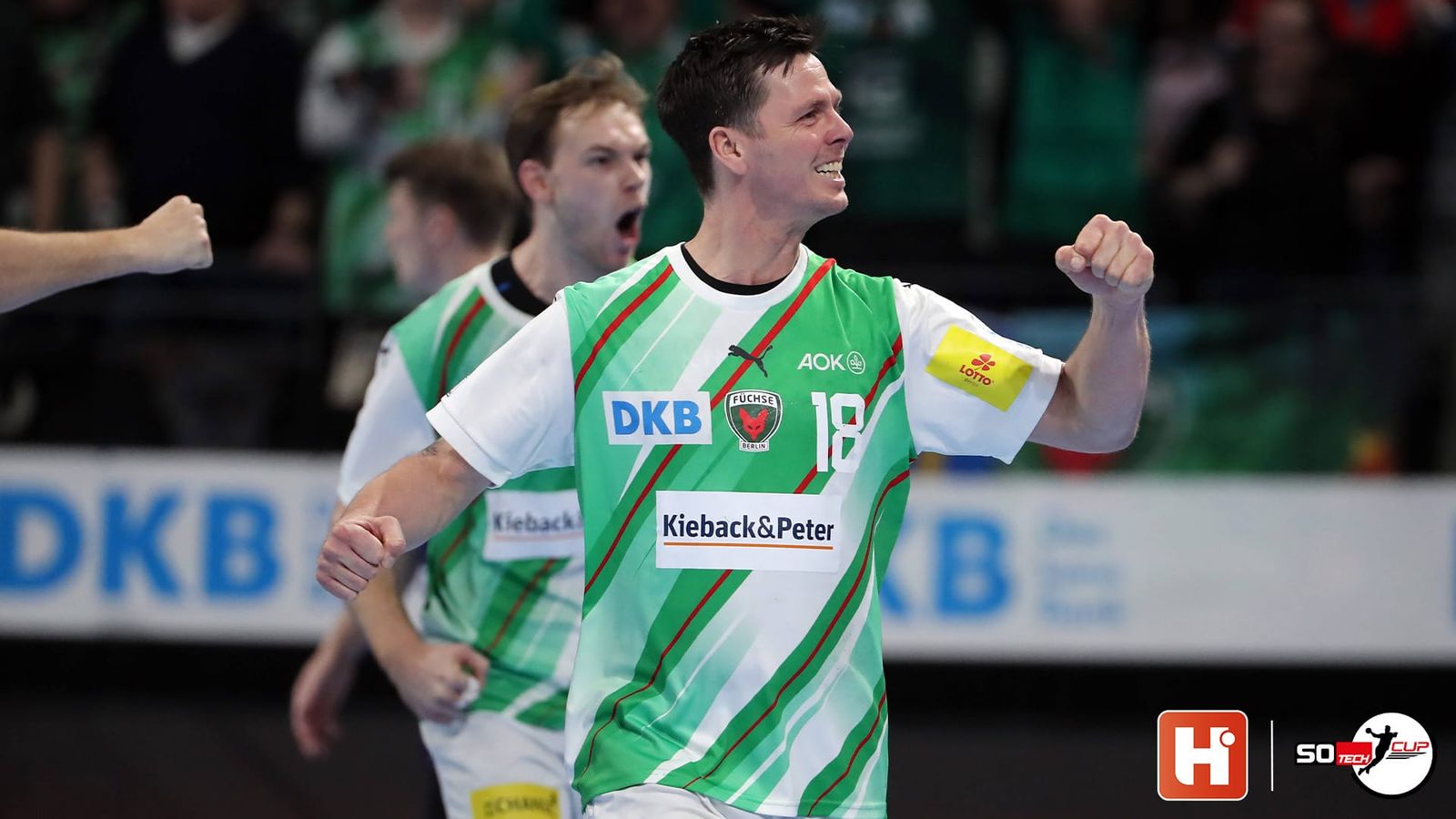 German Handball Awards-Stars beim SO-TECH Cup 2024