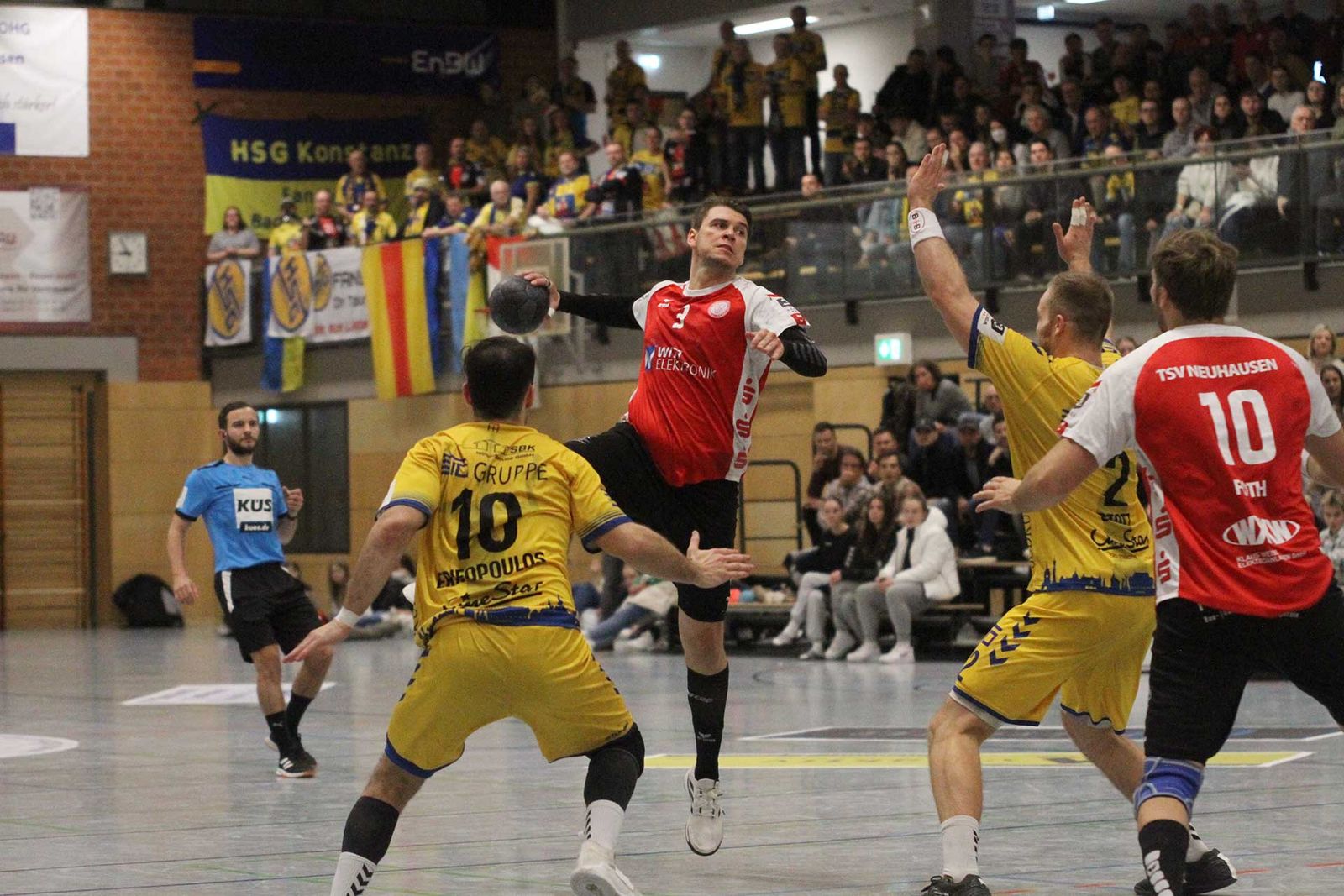 MadDogs siegen im Nachholspiel bei den Panthern