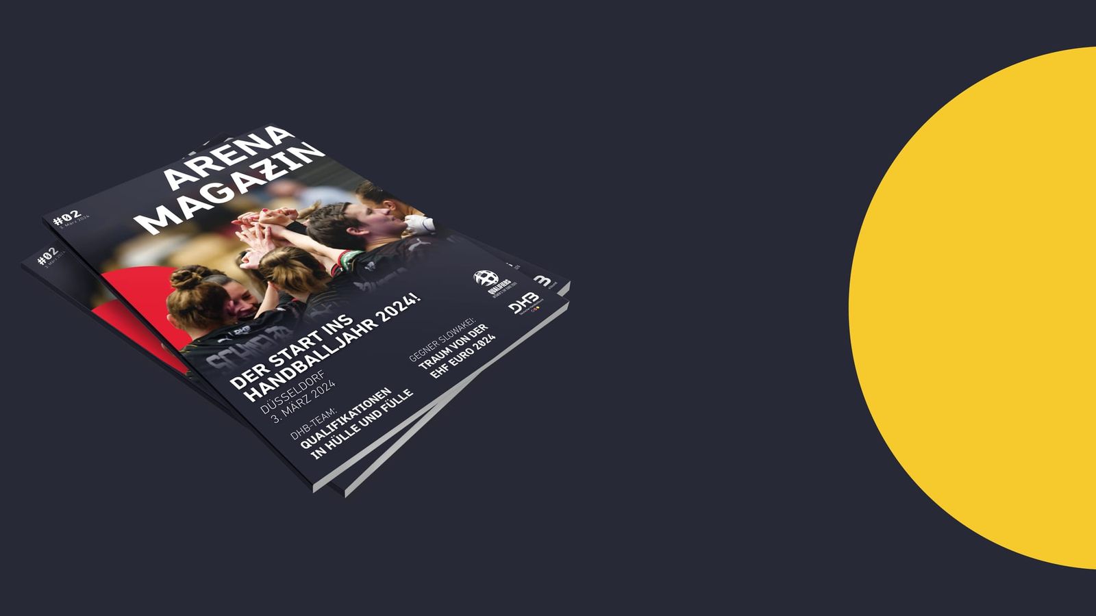 Zwei Spiele um die EHF EURO 2024!