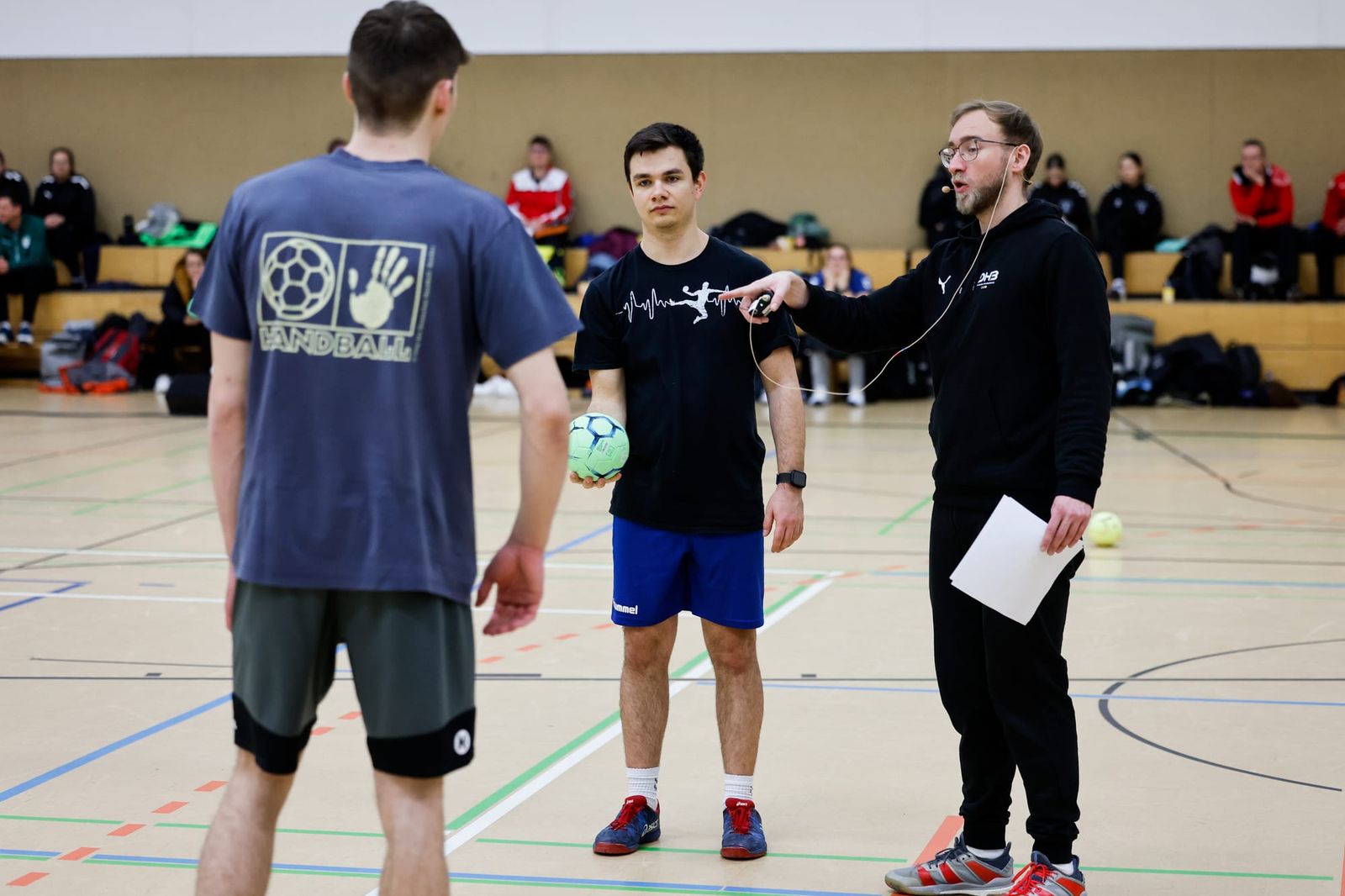 "Die Geschichte, die wir erzählen konnten, war durchweg positiv"